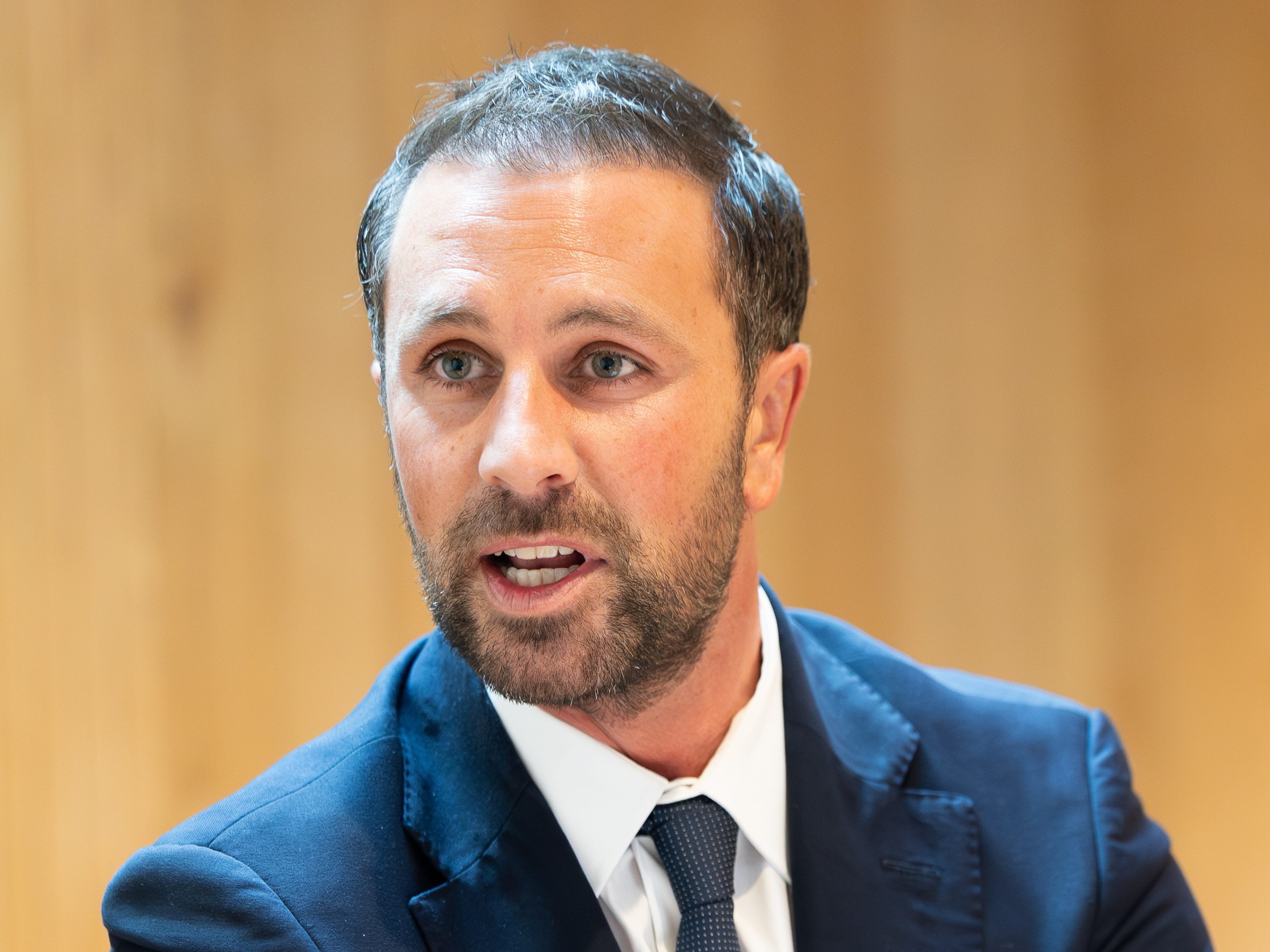 Dornauer geht gegen seinen SPÖ-Ausschluss vor und ruft das Schiedsgericht an. Dornauer geht gegen seinen SPÖ-Ausschluss vor und ruft das Schiedsgericht an.