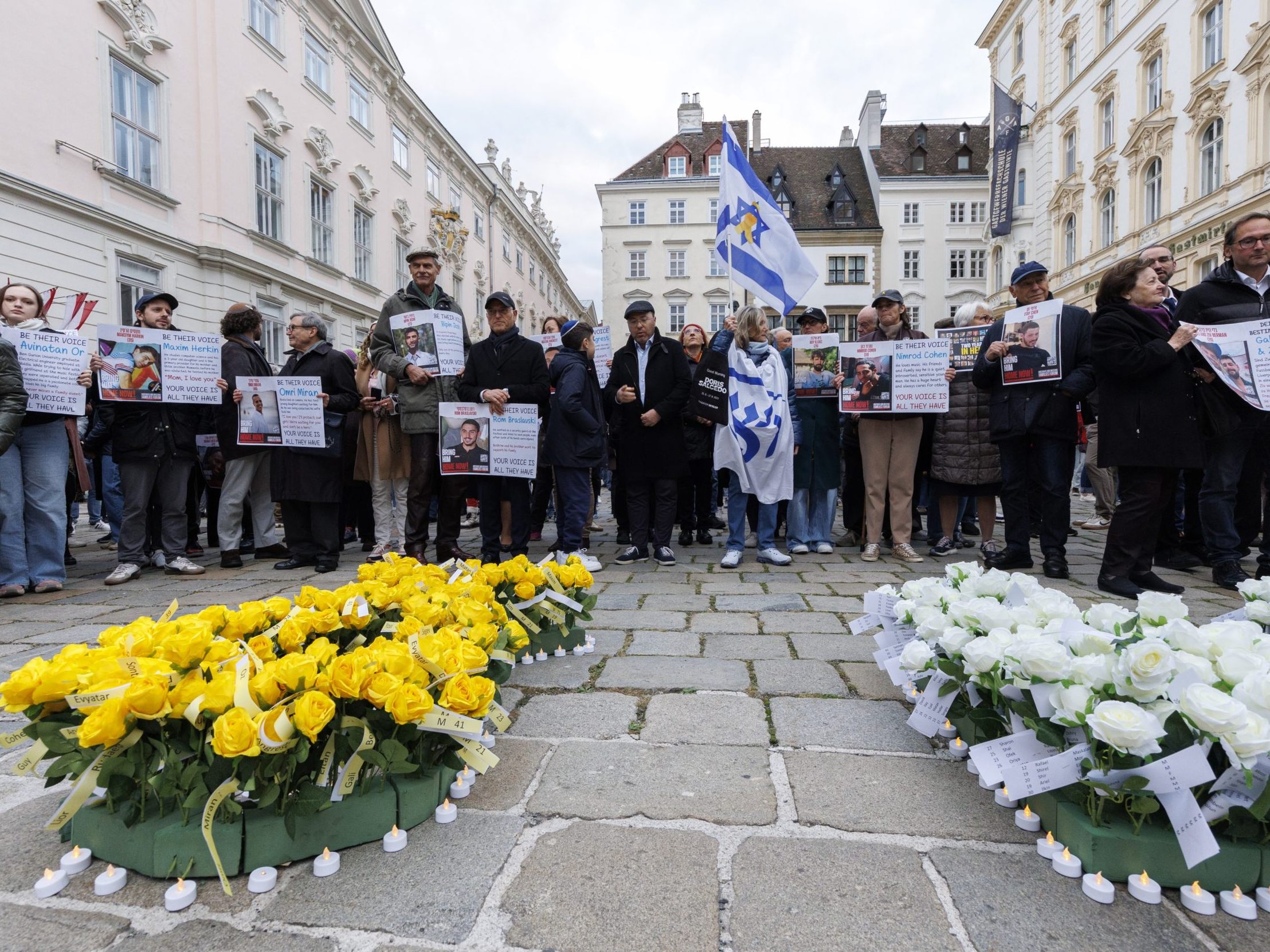 Gedenken-in-Wien-Erinnerung-an-die-Opfer-des-7-Oktober