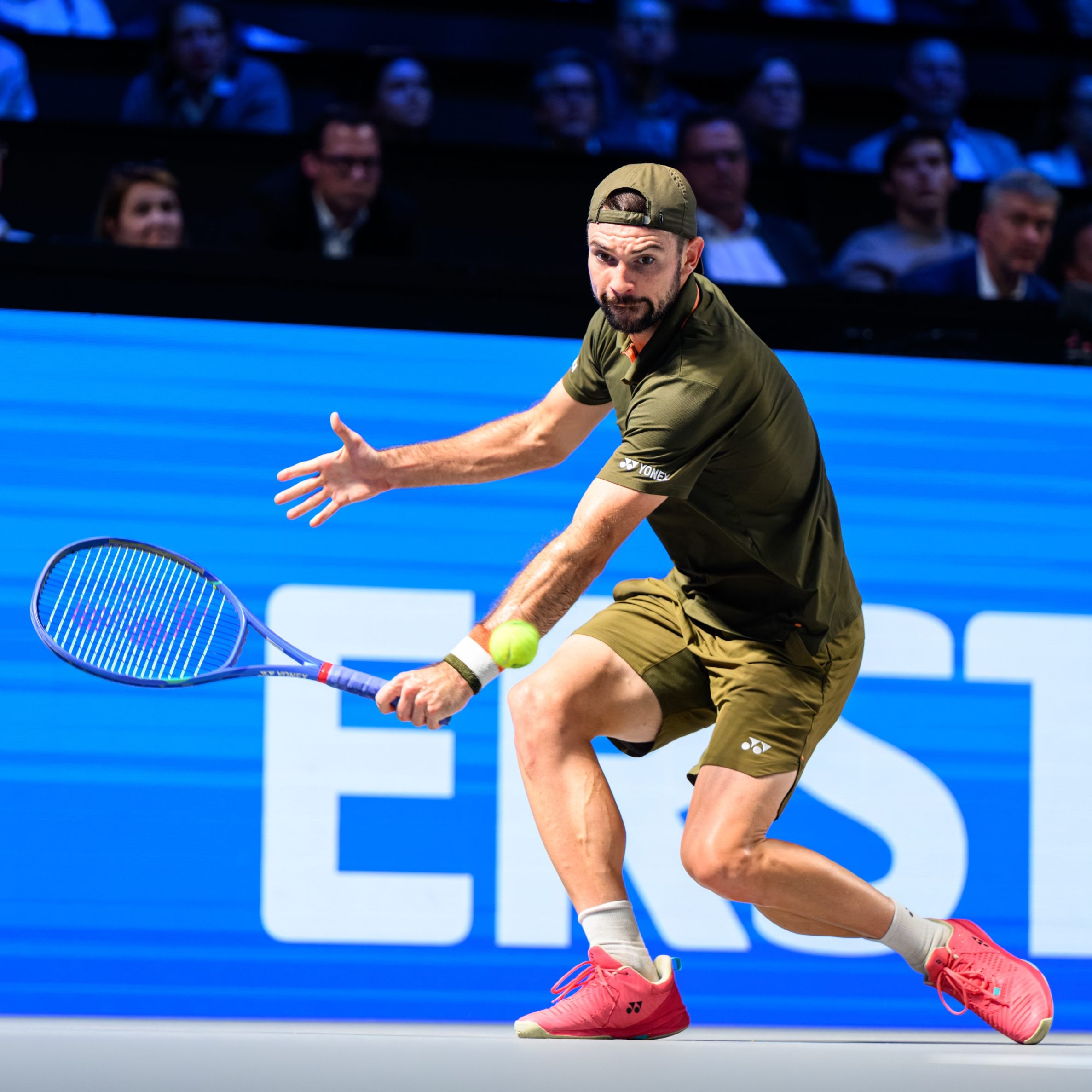 Jurij Rodionov unterlag beim Stadthallenturnier Alex De Minaur.