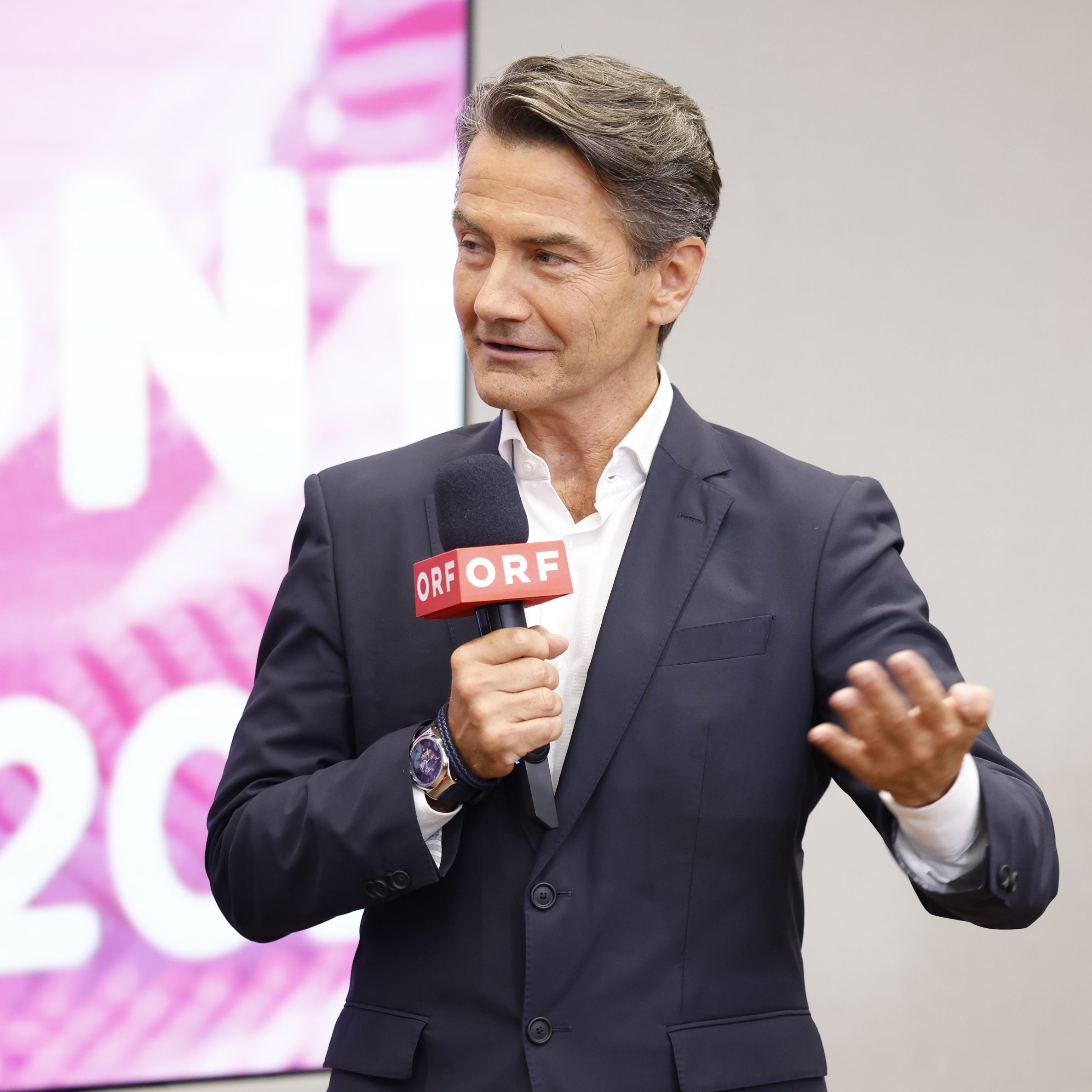 ORF-Chef Weißmann will die Kritiker von einer Israel-Teilnahme beim ESC in Wien überzeugen.