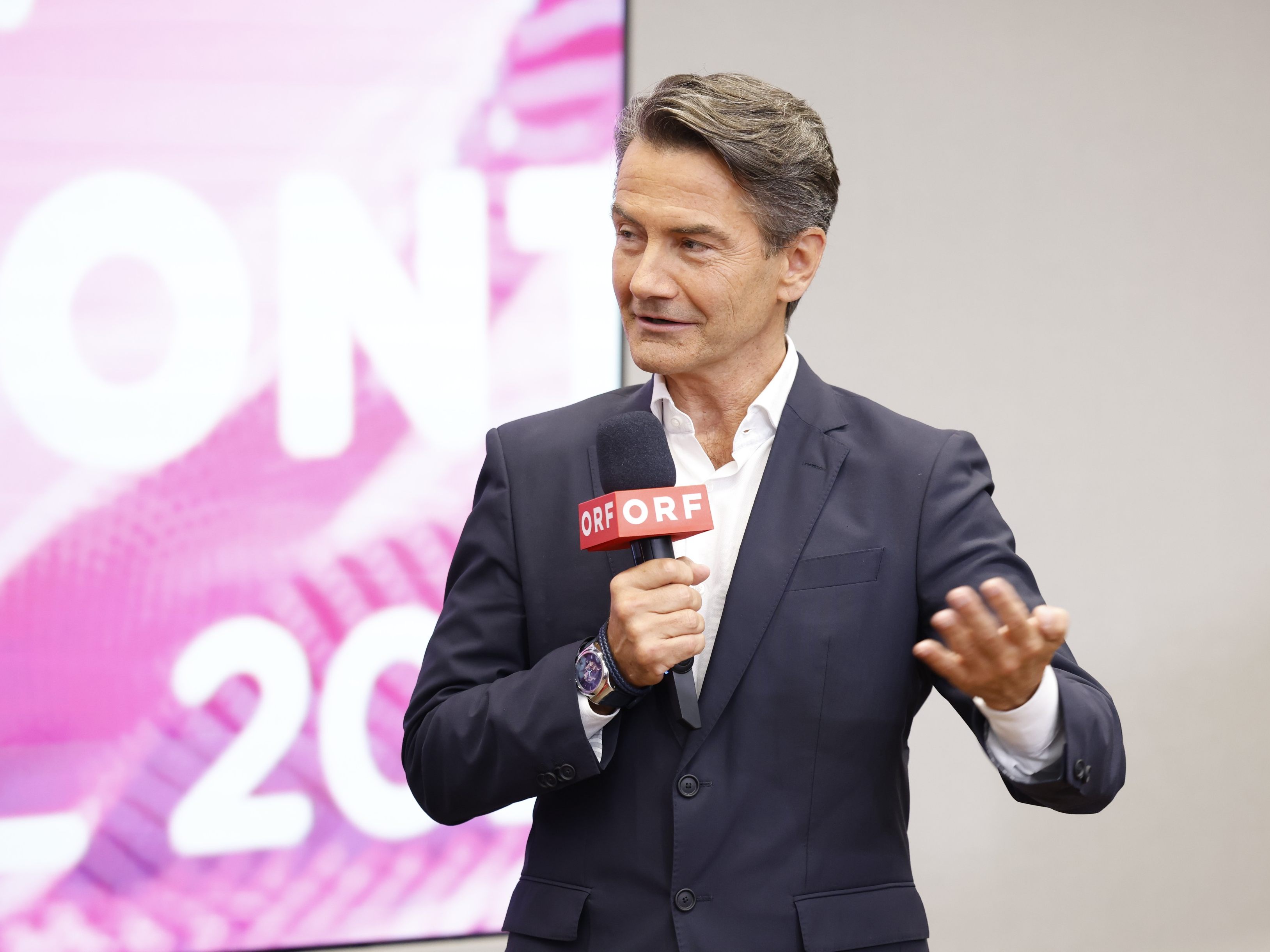 ORF-Chef Weißmann will die Kritiker von einer Israel-Teilnahme beim ESC in Wien überzeugen. ORF-Chef Weißmann will die Kritiker von einer Israel-Teilnahme beim ESC in Wien überzeugen.