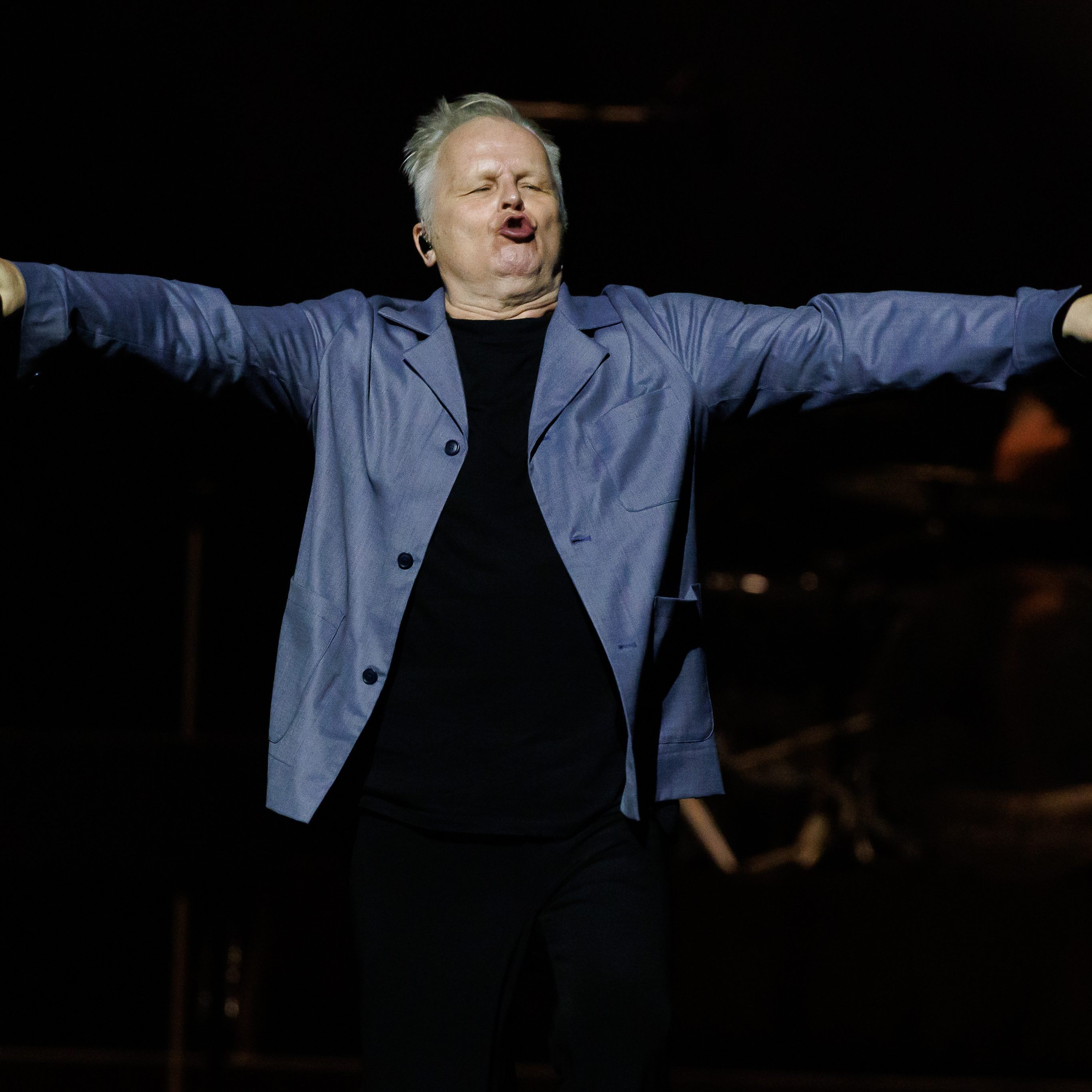 Schaut 2026 wieder in der Wiener Stadthalle vorbei: Herbert Grönemeyer.