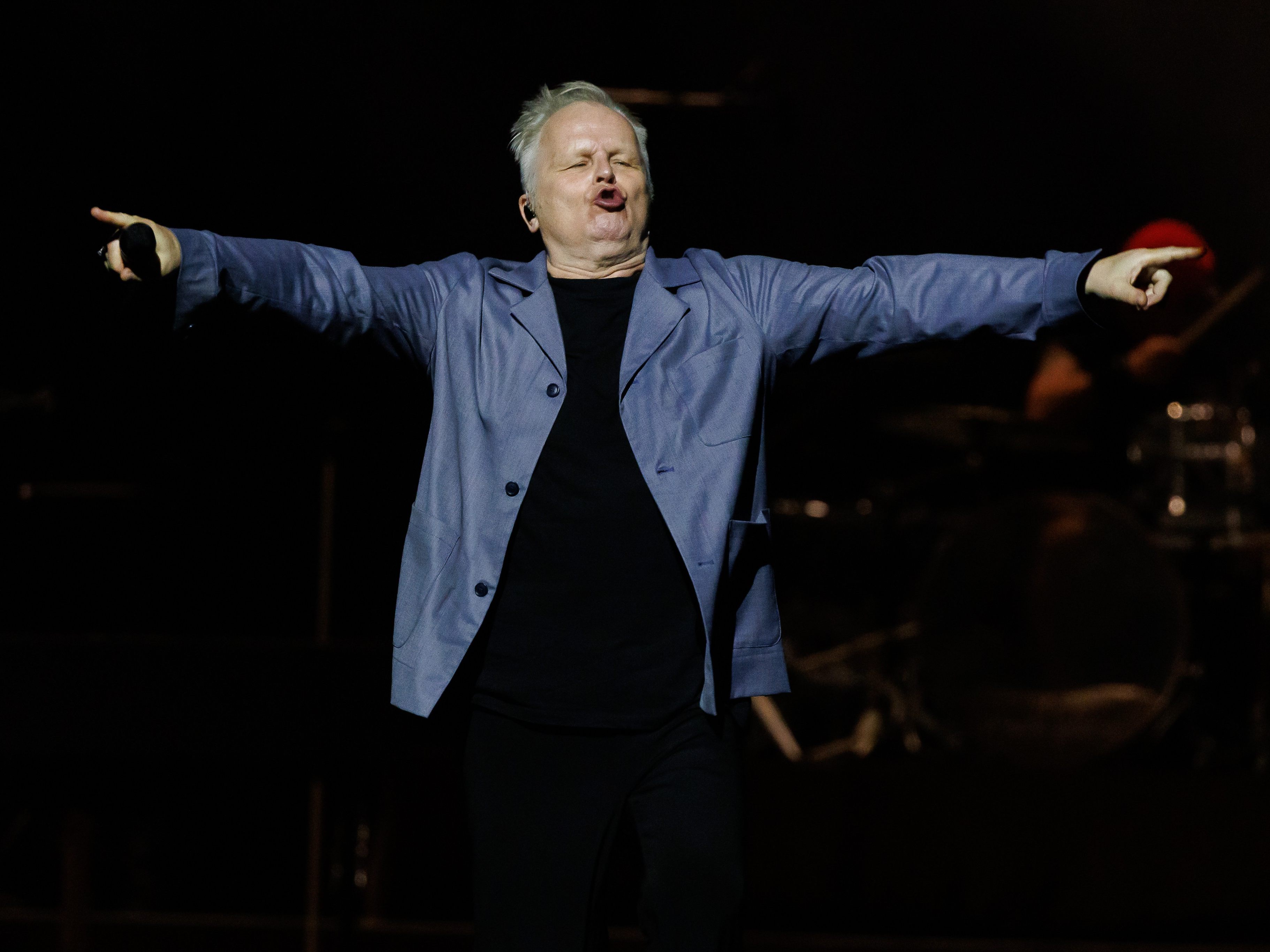 Schaut 2026 wieder in der Wiener Stadthalle vorbei: Herbert Grönemeyer.