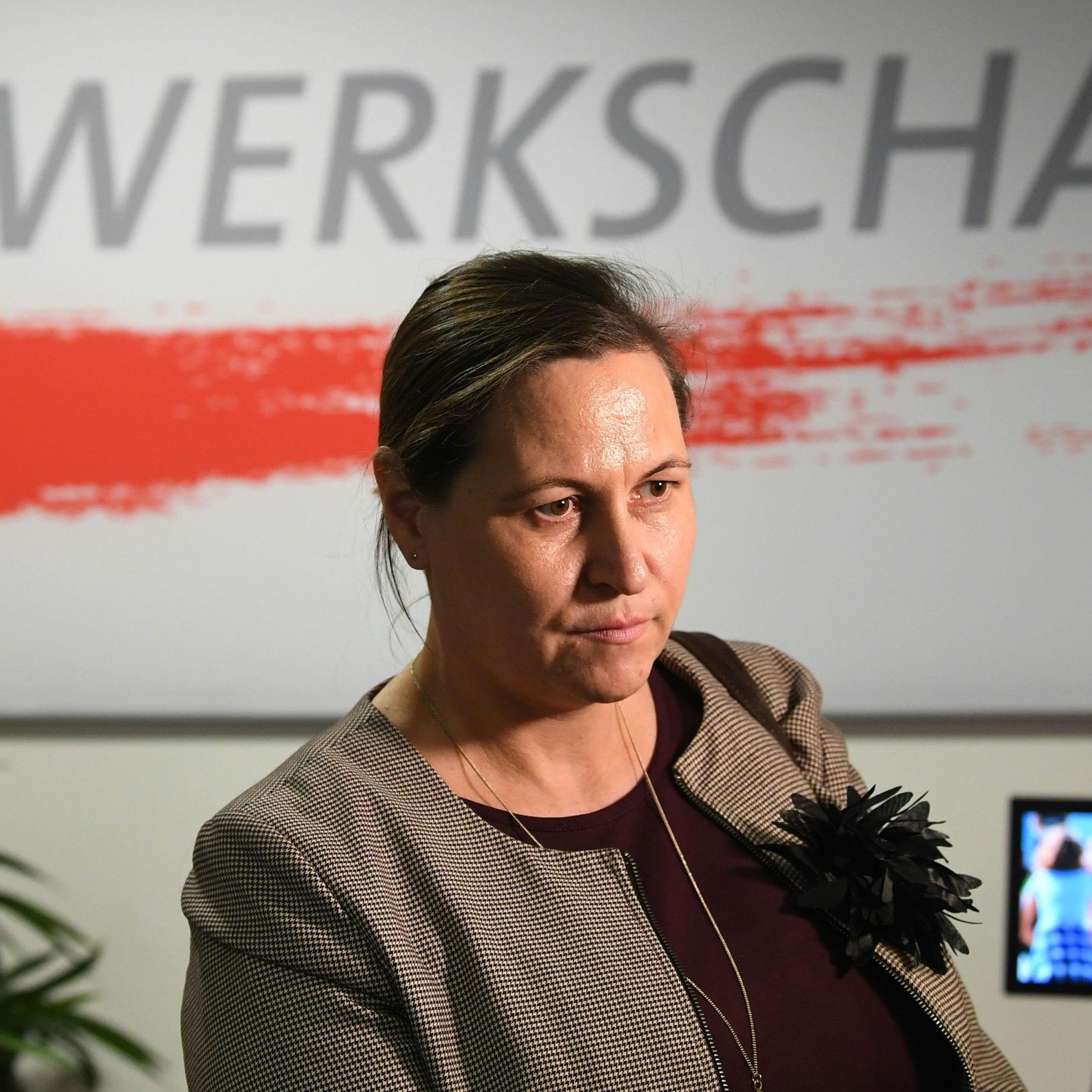 GPA-Chefverhandlerin Scherz fordert mehr Geld für die Beschäftigten.