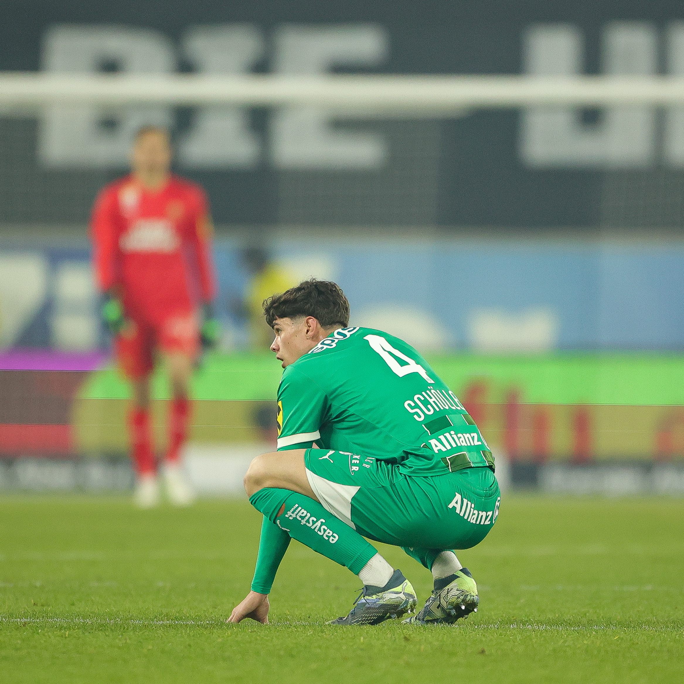 Wird vorerst nicht für Rapid auflaufen: Jakob Schöller.