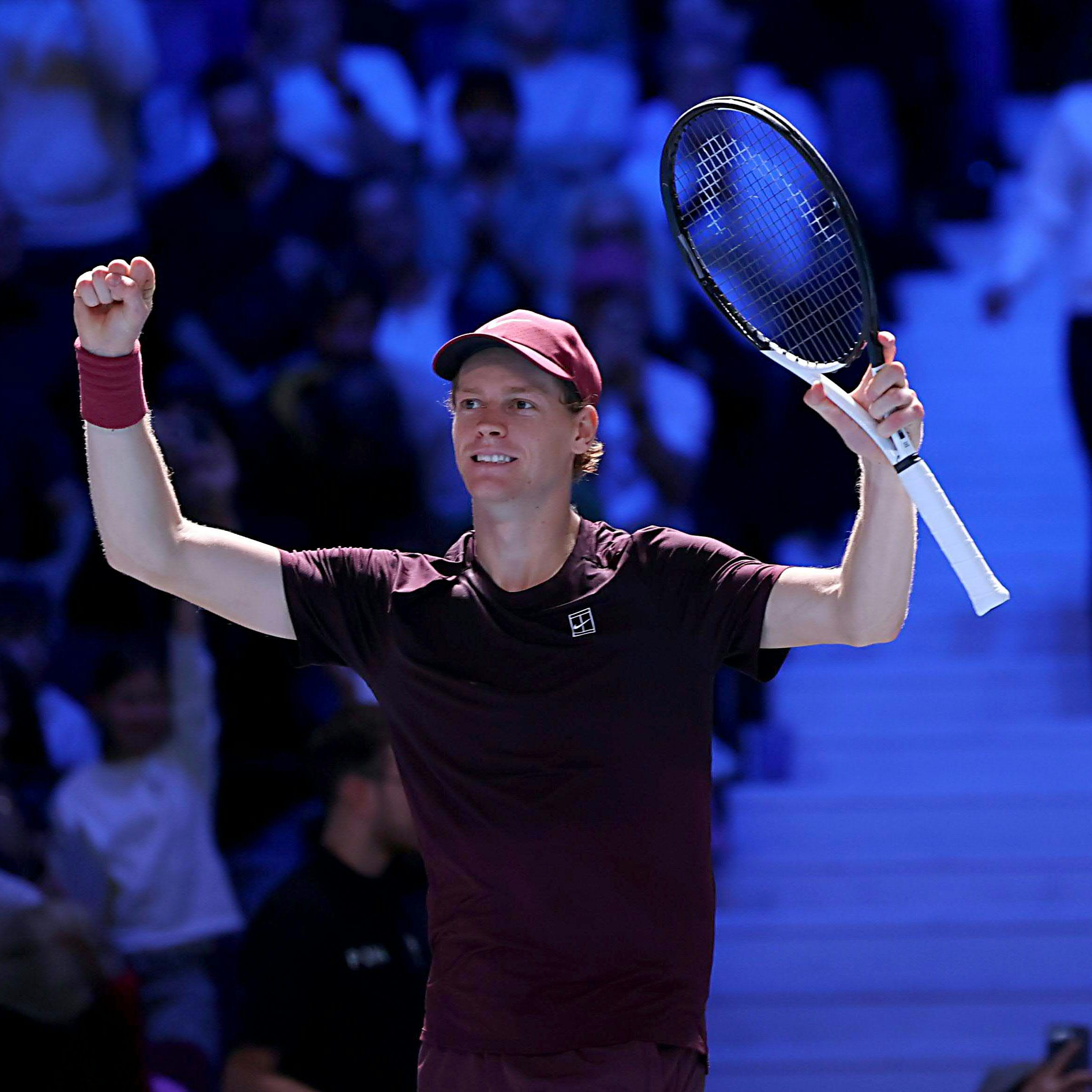 Sinner ist zum zweiten Mal nach 2023 Wien-Sieger.