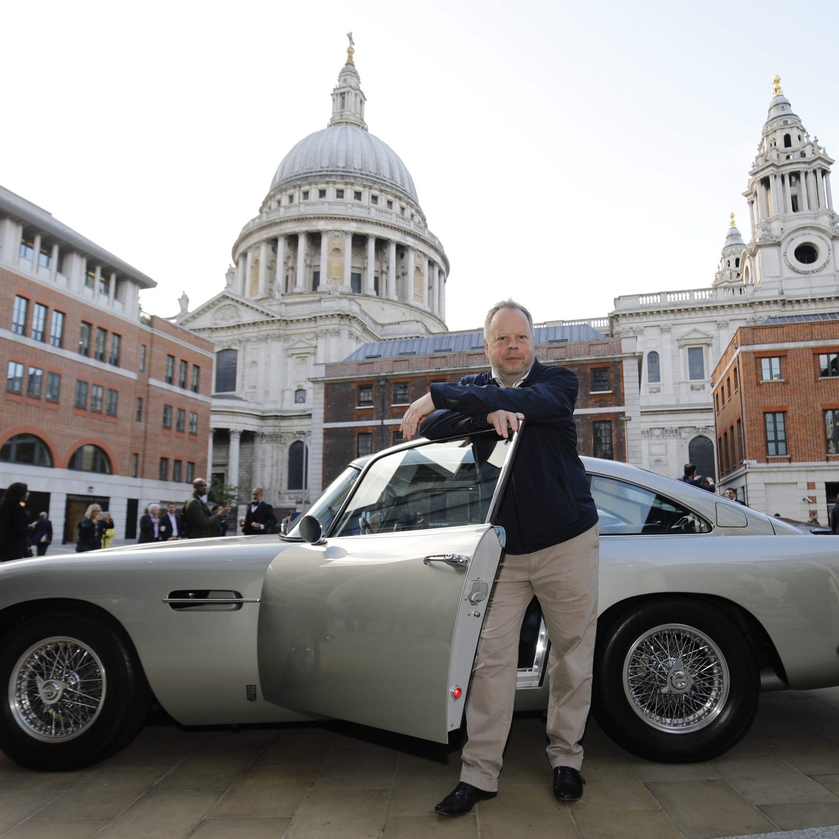 Andy Palmer, Geschäftsführer des britischen Luxus-Sportwagenherstellers Aston Martin