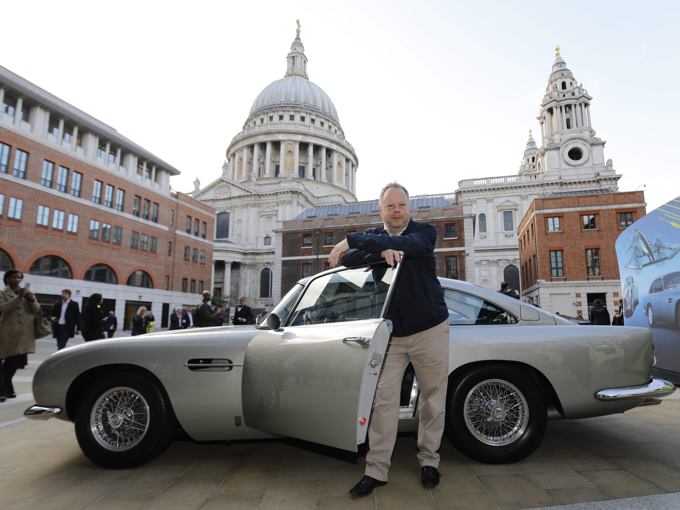 Andy Palmer, Geschäftsführer des britischen Luxus-Sportwagenherstellers Aston Martin