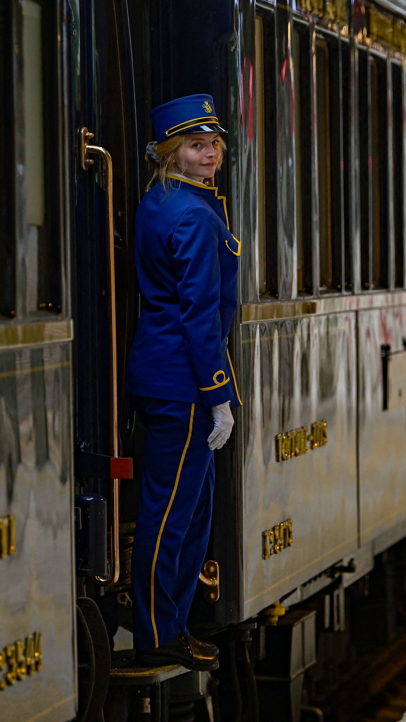 Der Venice Simplon-Orient-Express fährt dekadente Orte an.