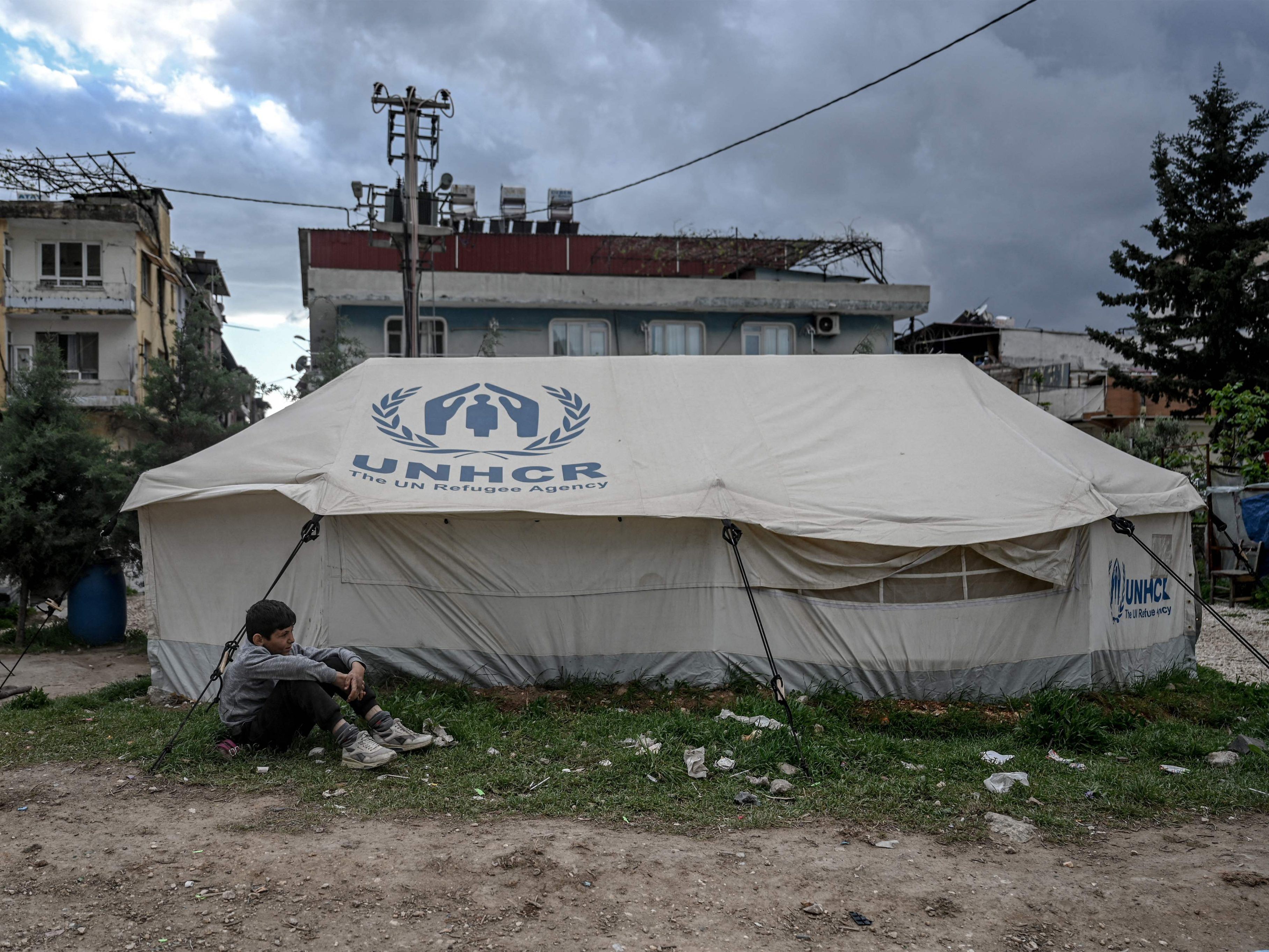 Österreich unterstützt die Arbeit internationaler Organisationen wie UNHCR, UNICEF und IKRK.