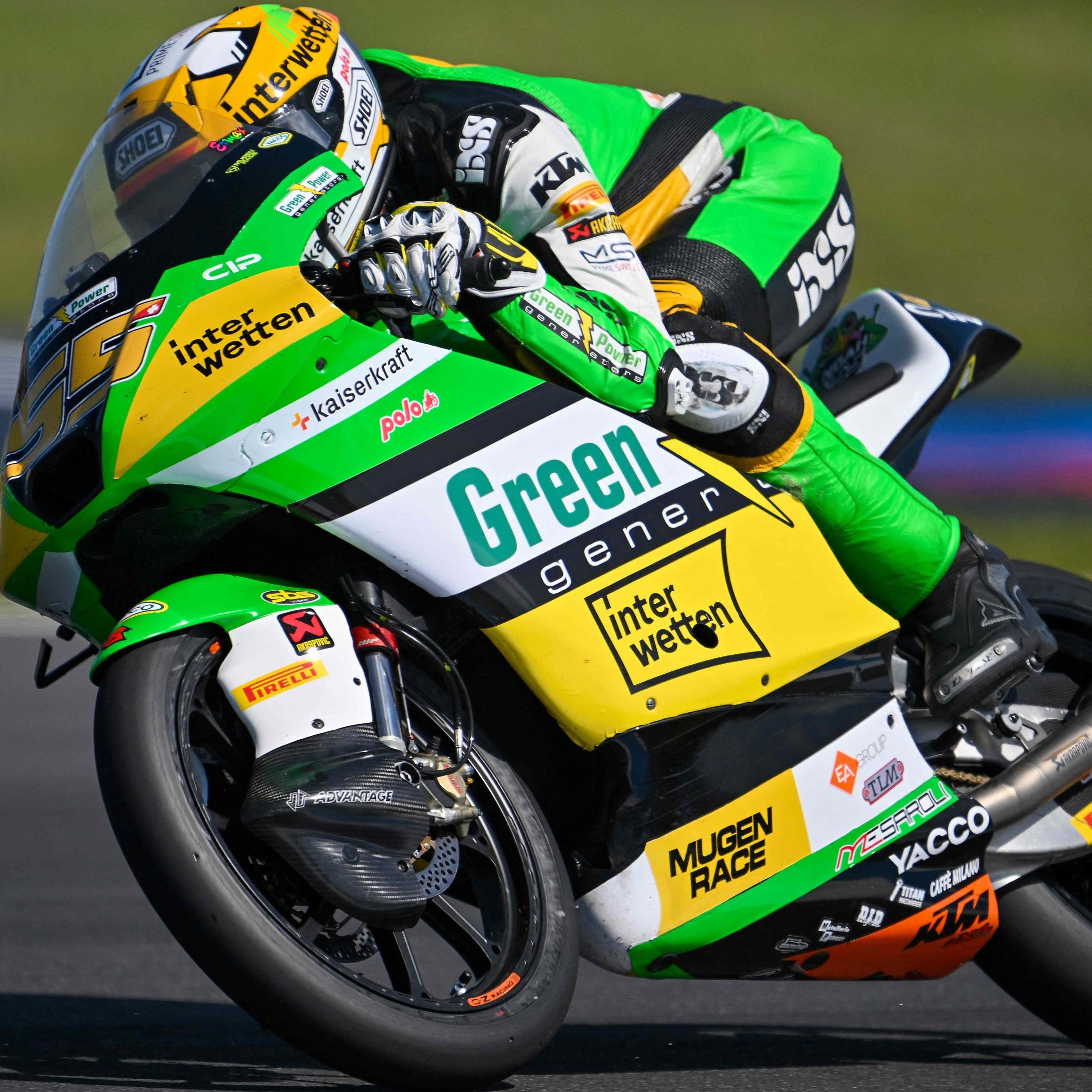 Große Sorge um Schweizer Motorrad-Piloten Noah Dettwiler nach schwerem Unfall.