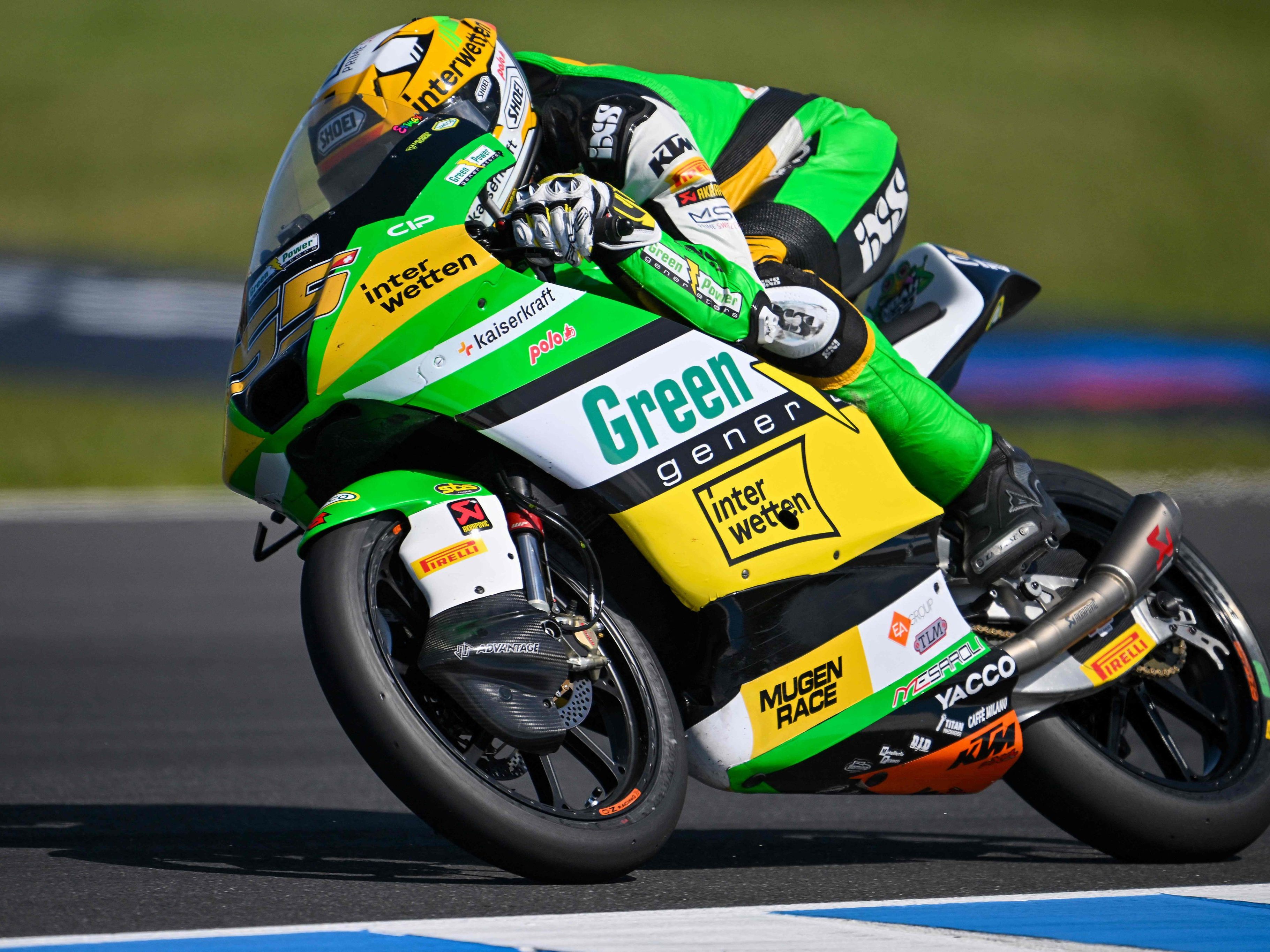 Große Sorge um Schweizer Motorrad-Piloten Noah Dettwiler nach schwerem Unfall. Große Sorge um Schweizer Motorrad-Piloten Noah Dettwiler nach schwerem Unfall.