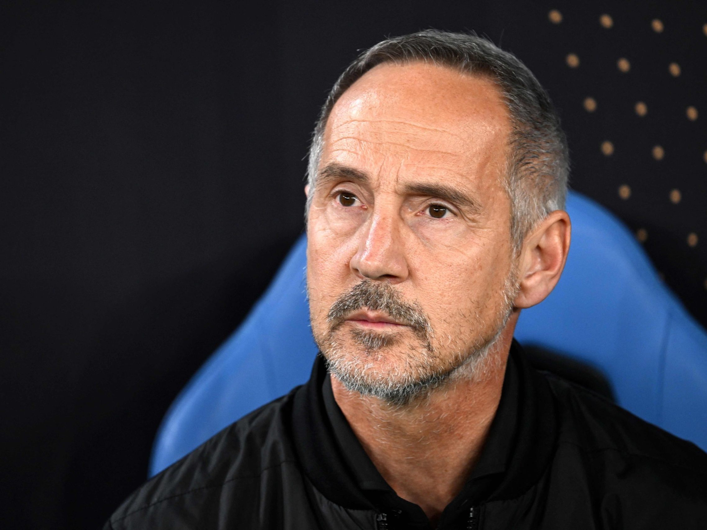 Adi Hütter könnte bald ohne Trainer-Job dastehen.