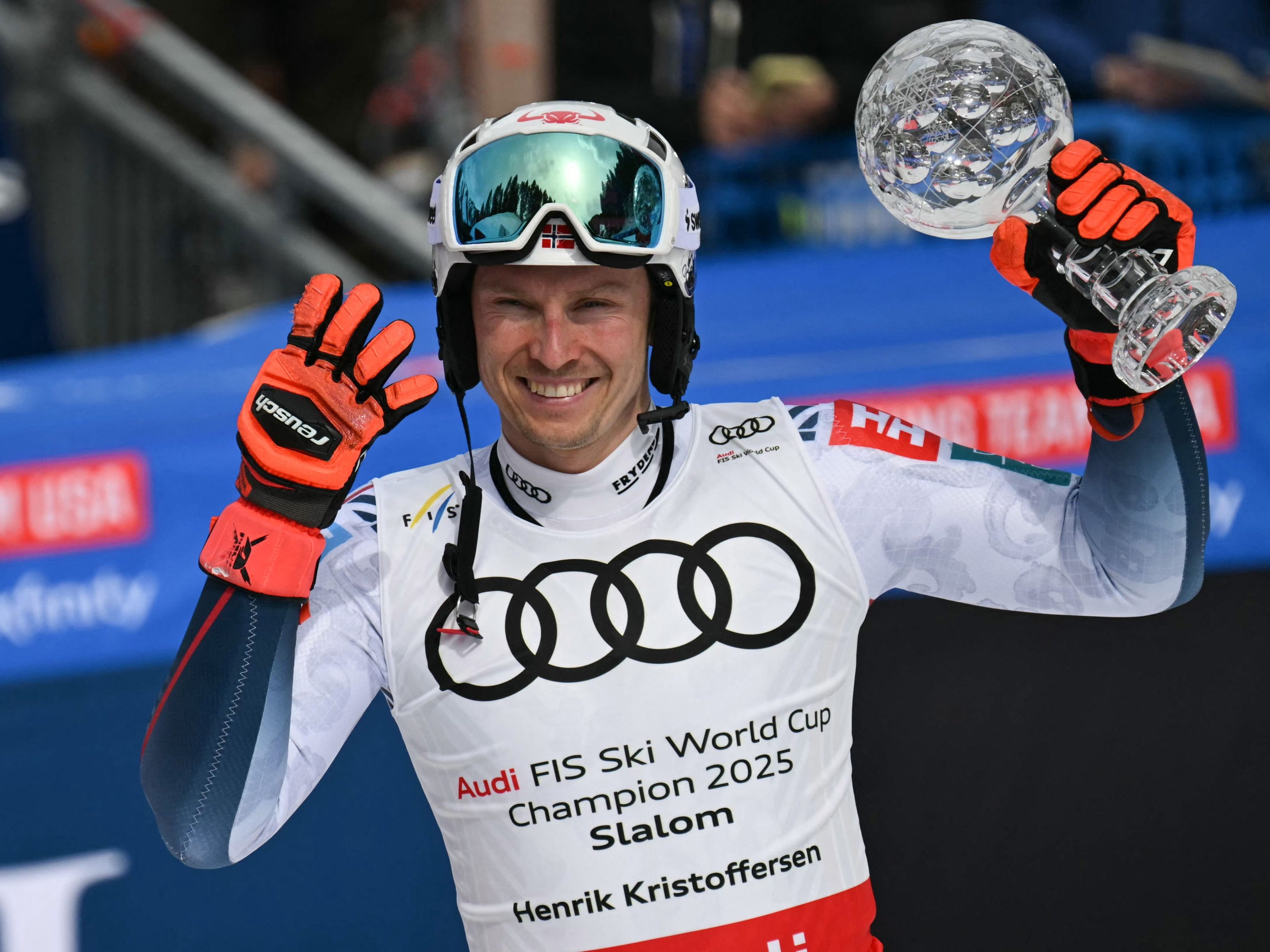 Henrik Kristoffersen bleibt Norweger. Henrik Kristoffersen bleibt Norweger.