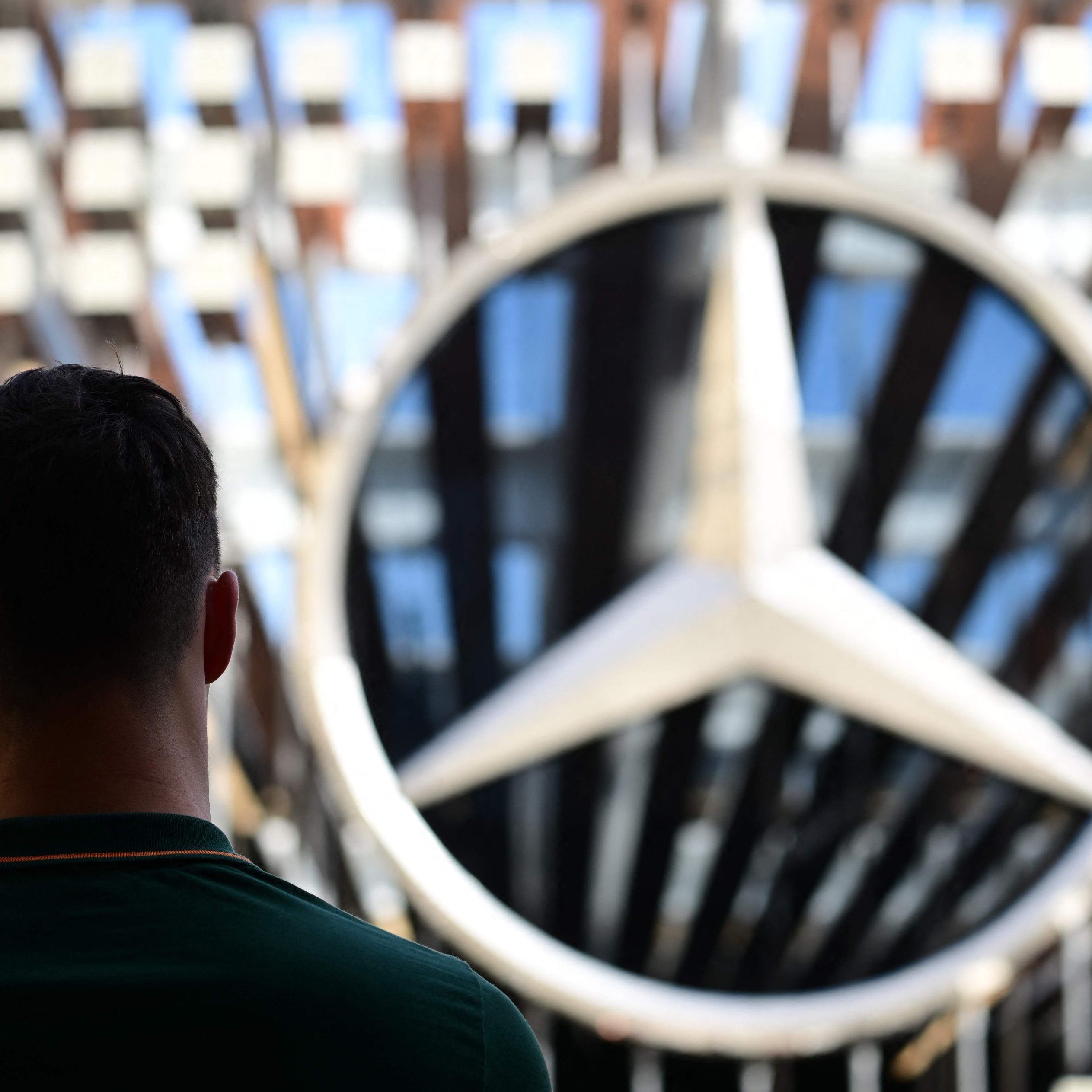 Mercedes-Benz verzeichnet ein deutliches Absatzminus.