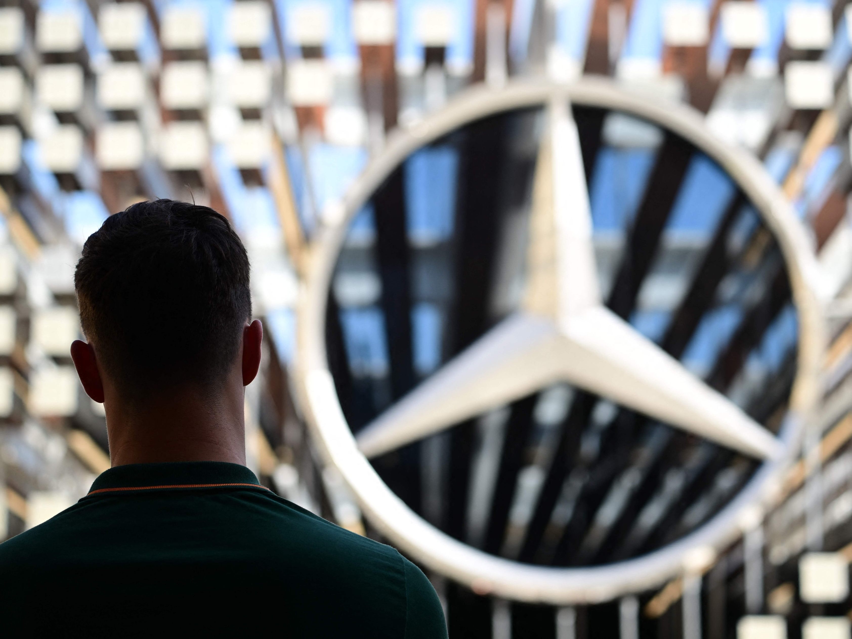 Mercedes-Benz verzeichnet ein deutliches Absatzminus.