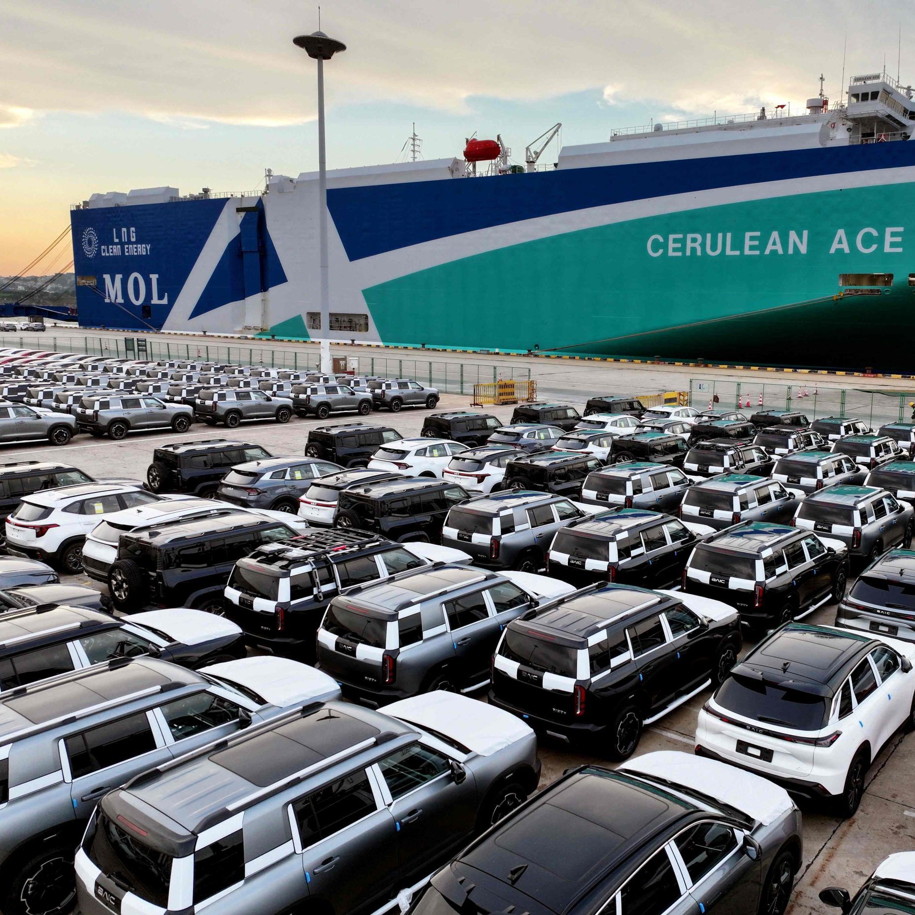 China verschärft die Regeln für den Export von Elektroautos.