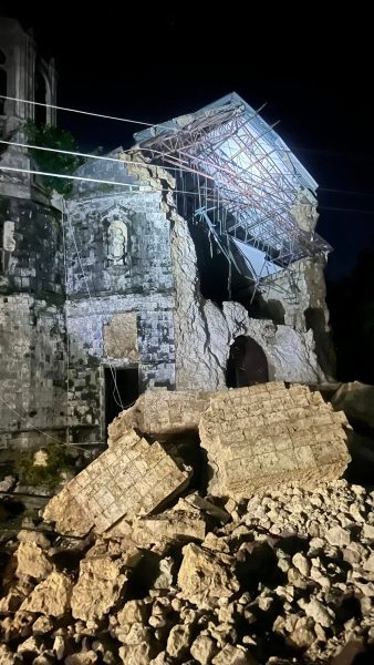 PHILIPPINES-EARTHQUAKE