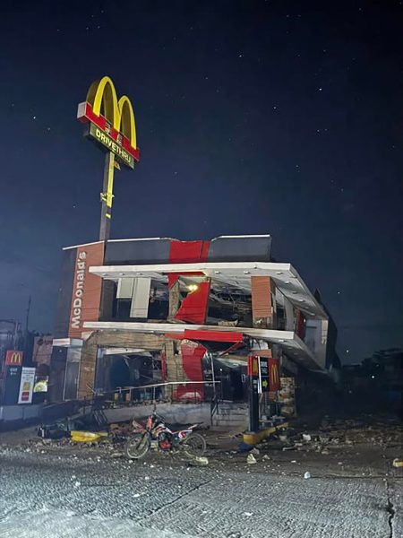 PHILIPPINES-QUAKE