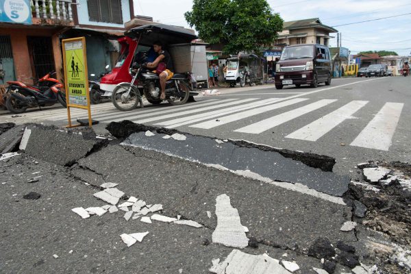 PHILIPPINES-QUAKE