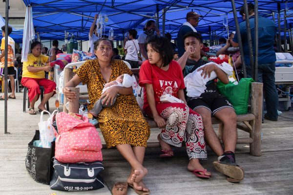 PHILIPPINES-QUAKE