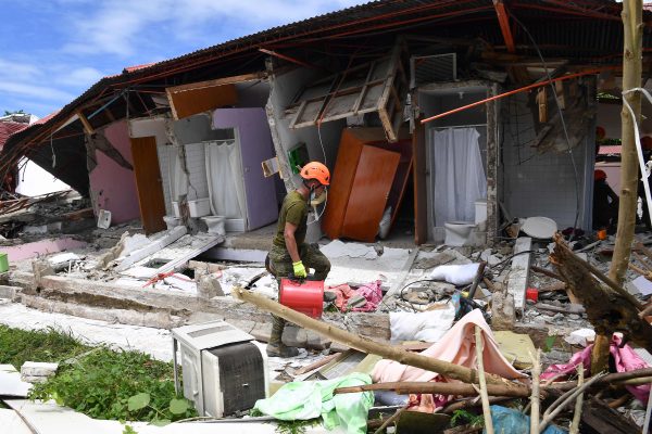 PHILIPPINES-QUAKE