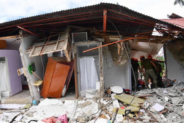 PHILIPPINES-QUAKE
