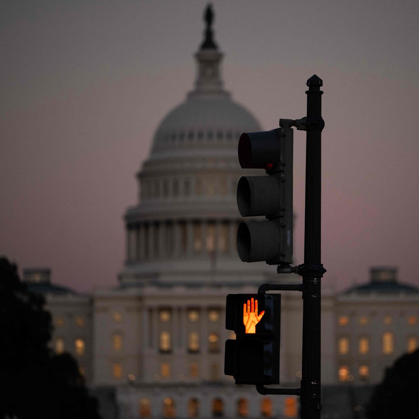 Shutdown in Washington