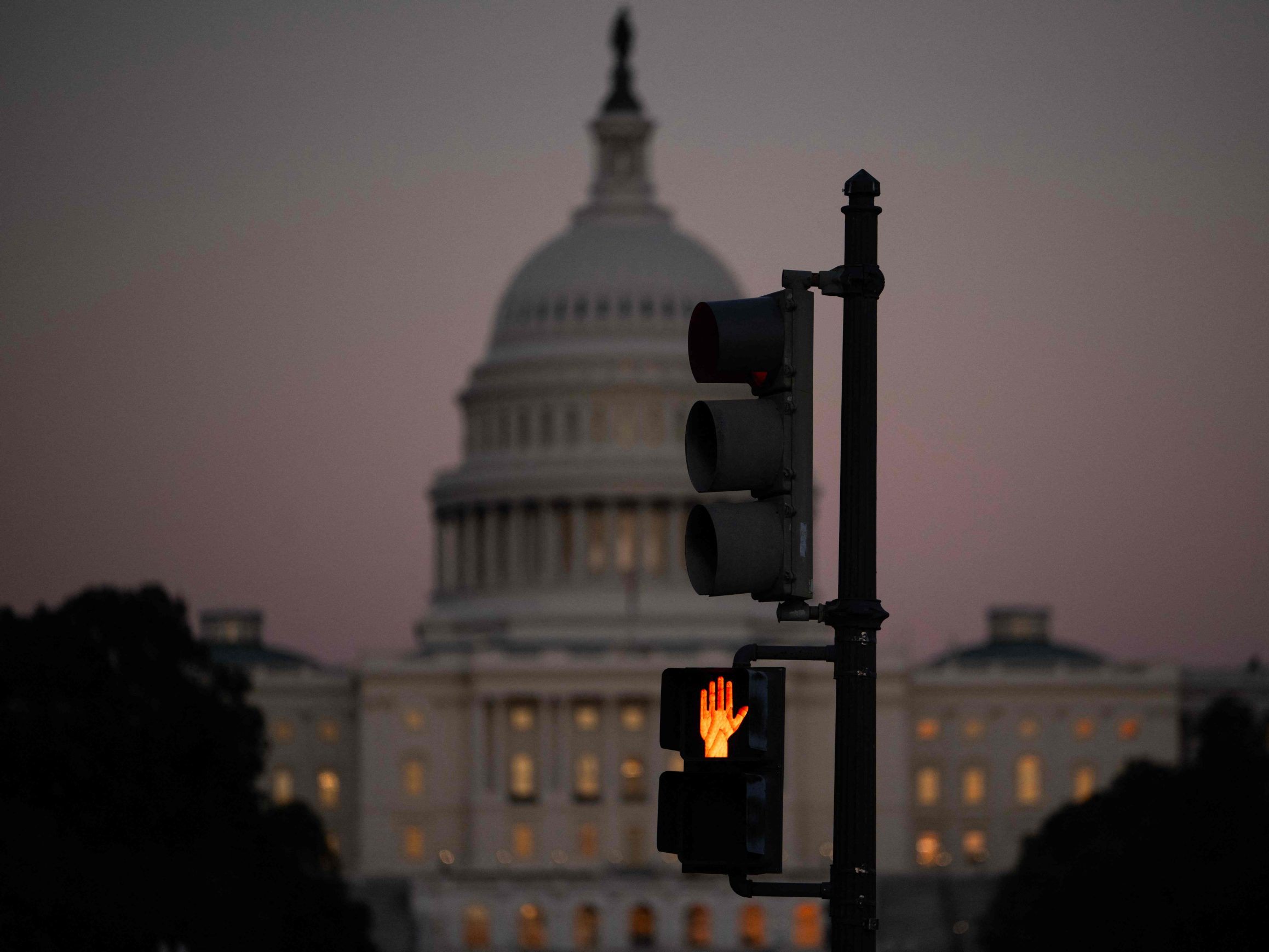 Shutdown in Washington