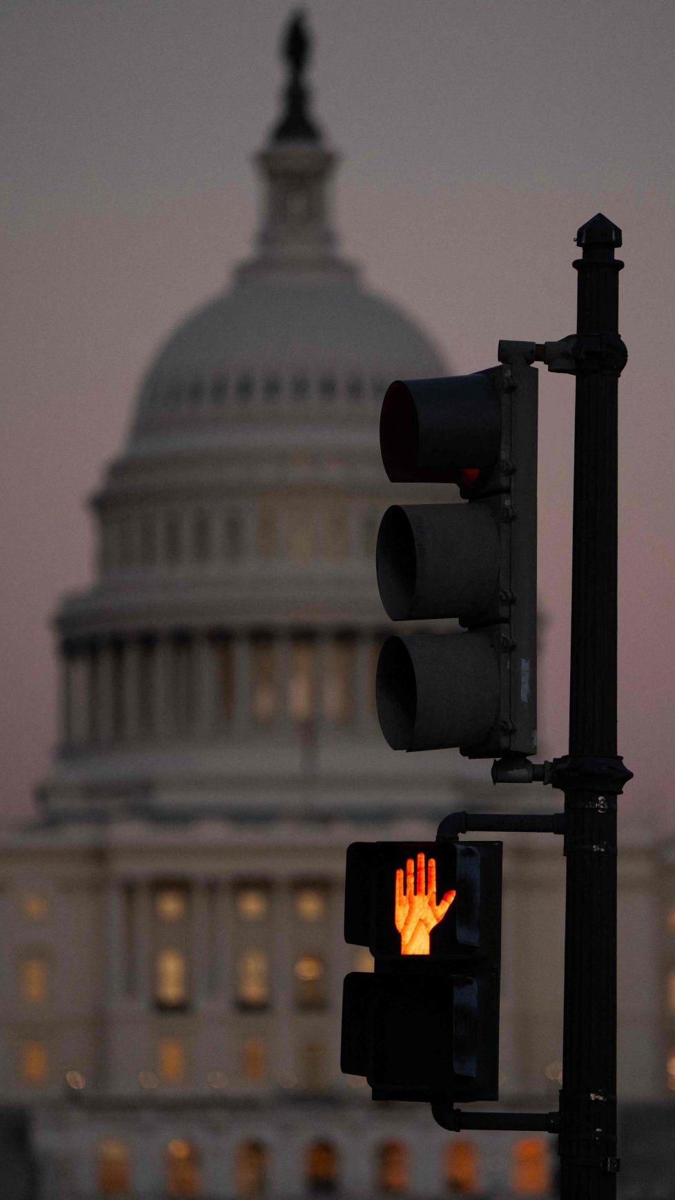 Shutdown in Washington