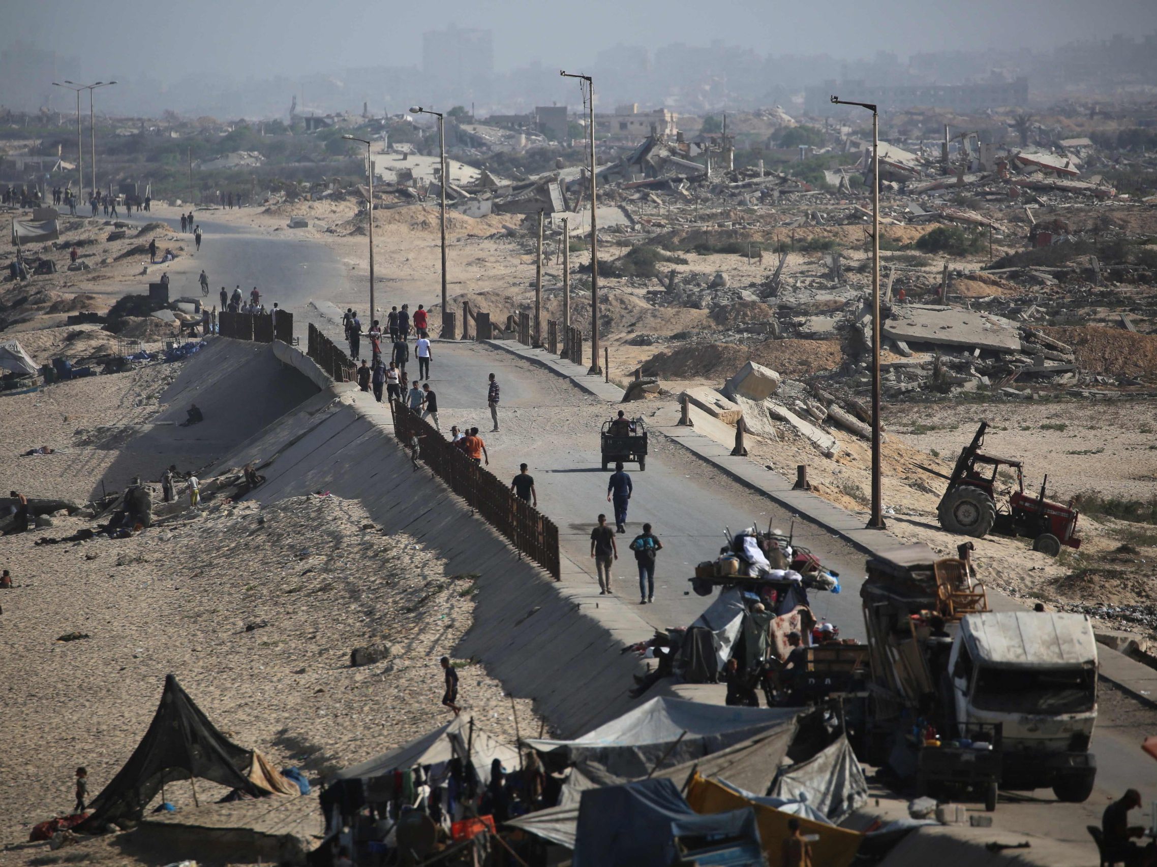 Die Freilassung aller Geiseln wird vorbereitet.