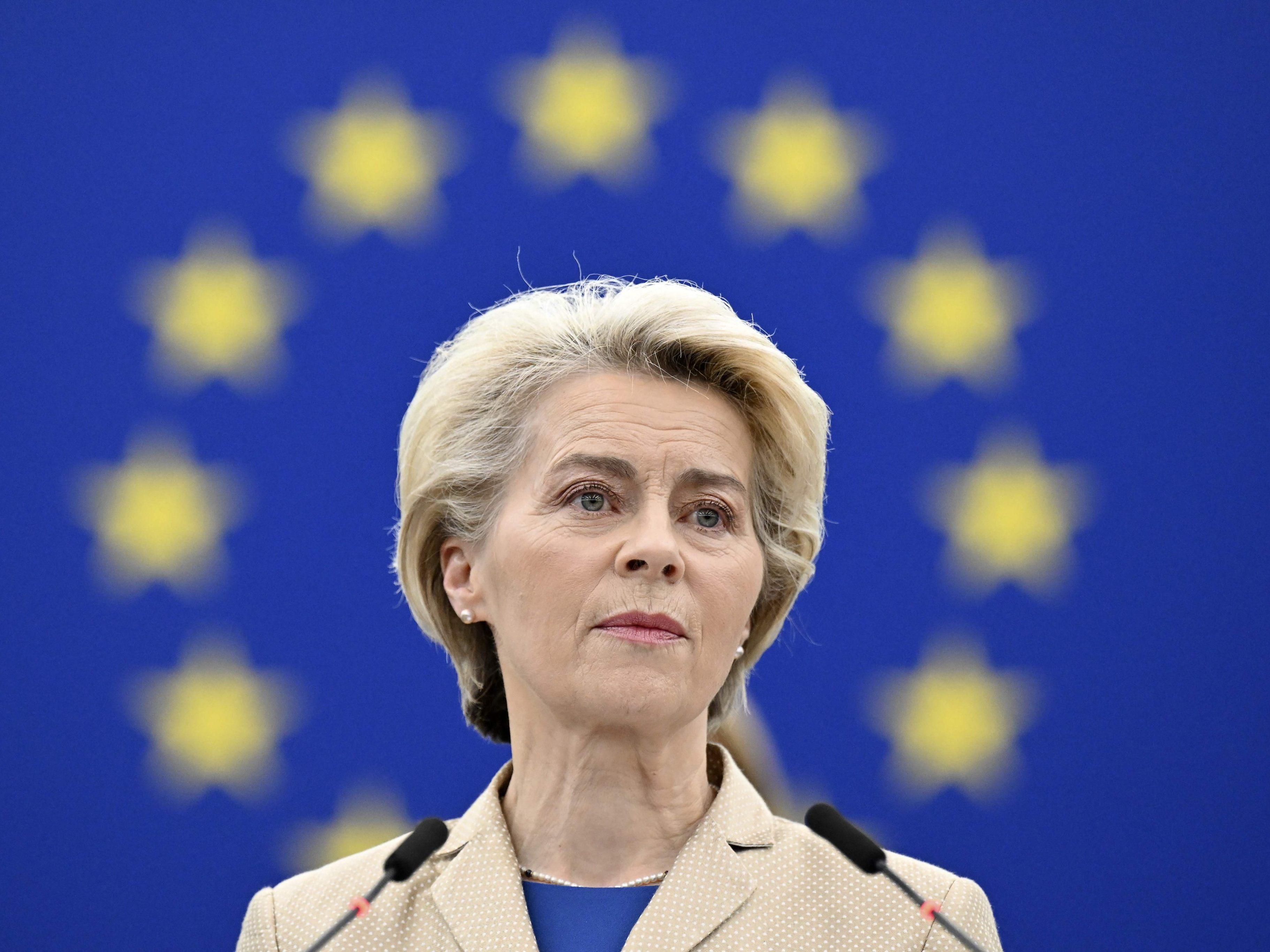 EU-Abgeordnete lehnen zwei Anträge gegen Kommissionspräsidentin ab – Kritik an ihrer Amtsführung bleibt dennoch laut EU-Abgeordnete lehnen zwei Anträge gegen Kommissionspräsidentin ab – Kritik an ihrer Amtsführung bleibt dennoch laut
