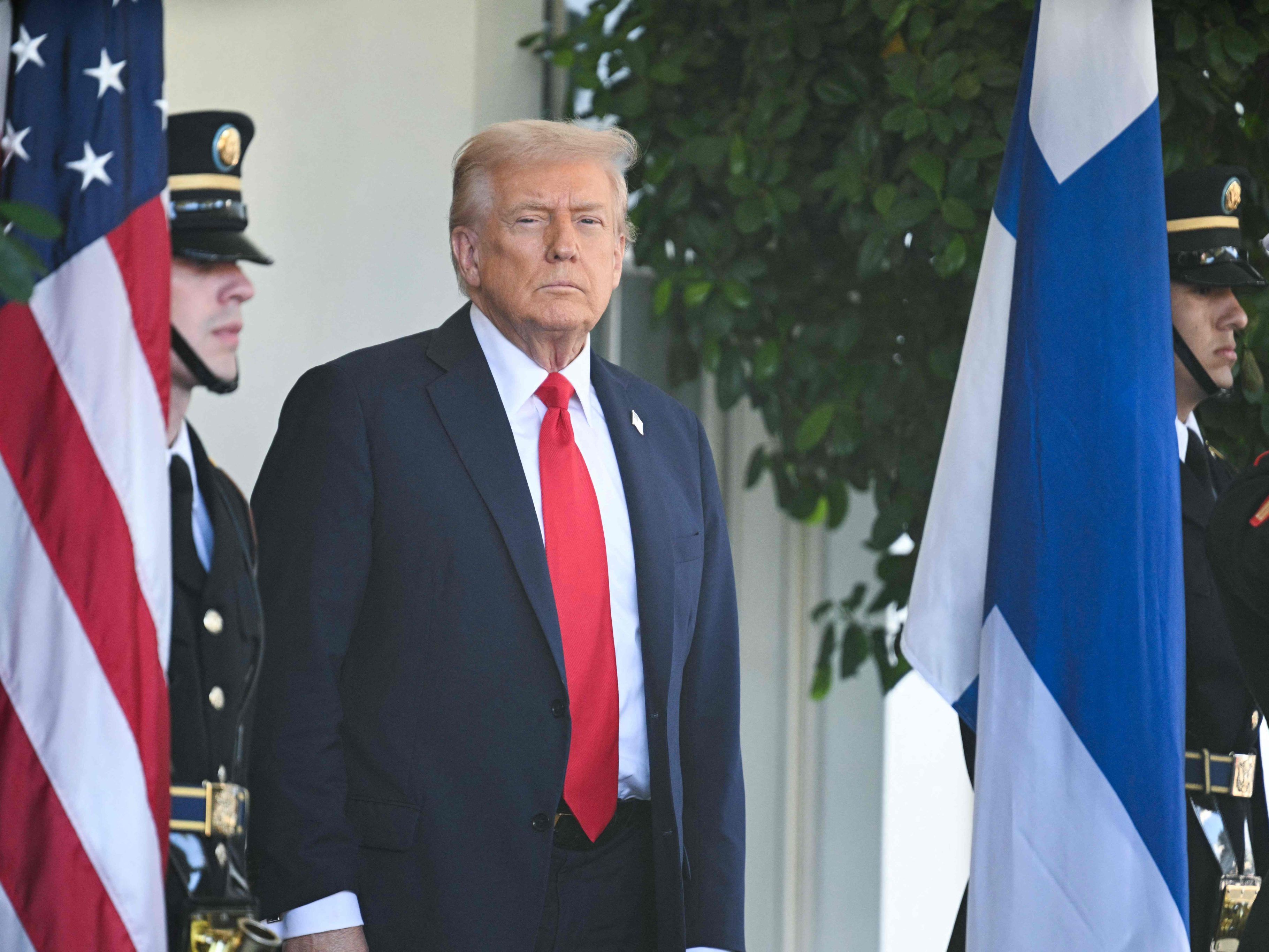 US-Präsident Donald Trump wird beim Nahost-Gipfel in Sharm el-Sheikh mit internationalen Partnern über die Umsetzung des Gaza-Friedensplans beraten.
