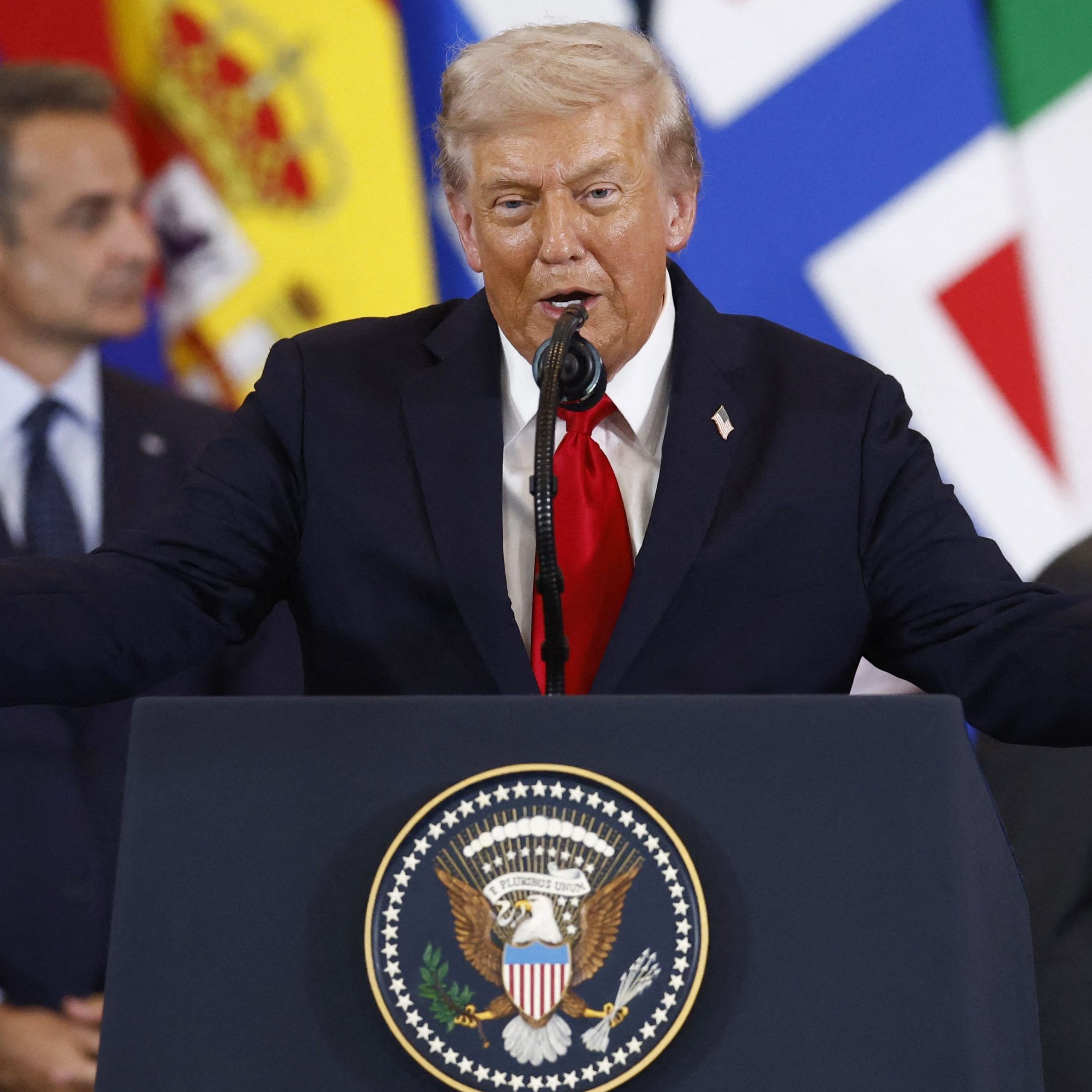 Trump: Gaza-Abkommen ist "ein unglaublicher Triumph".