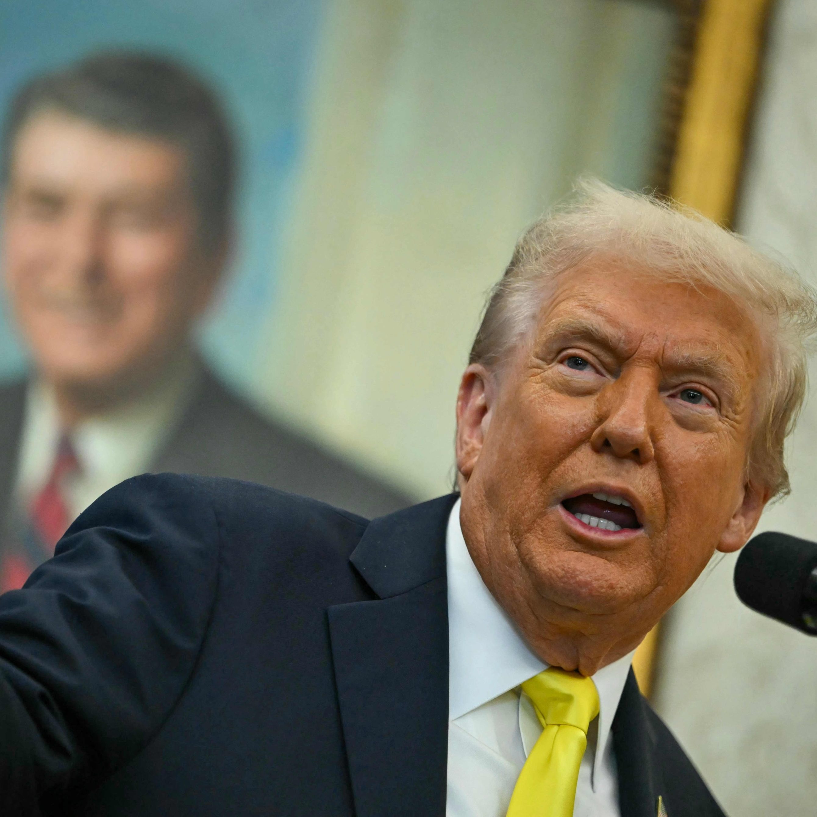 Donald Trump droht der Hamas mit der Fortsetzung des Krieges, sollten nicht alle Geisel-Leichen nach Israel überführt werden.