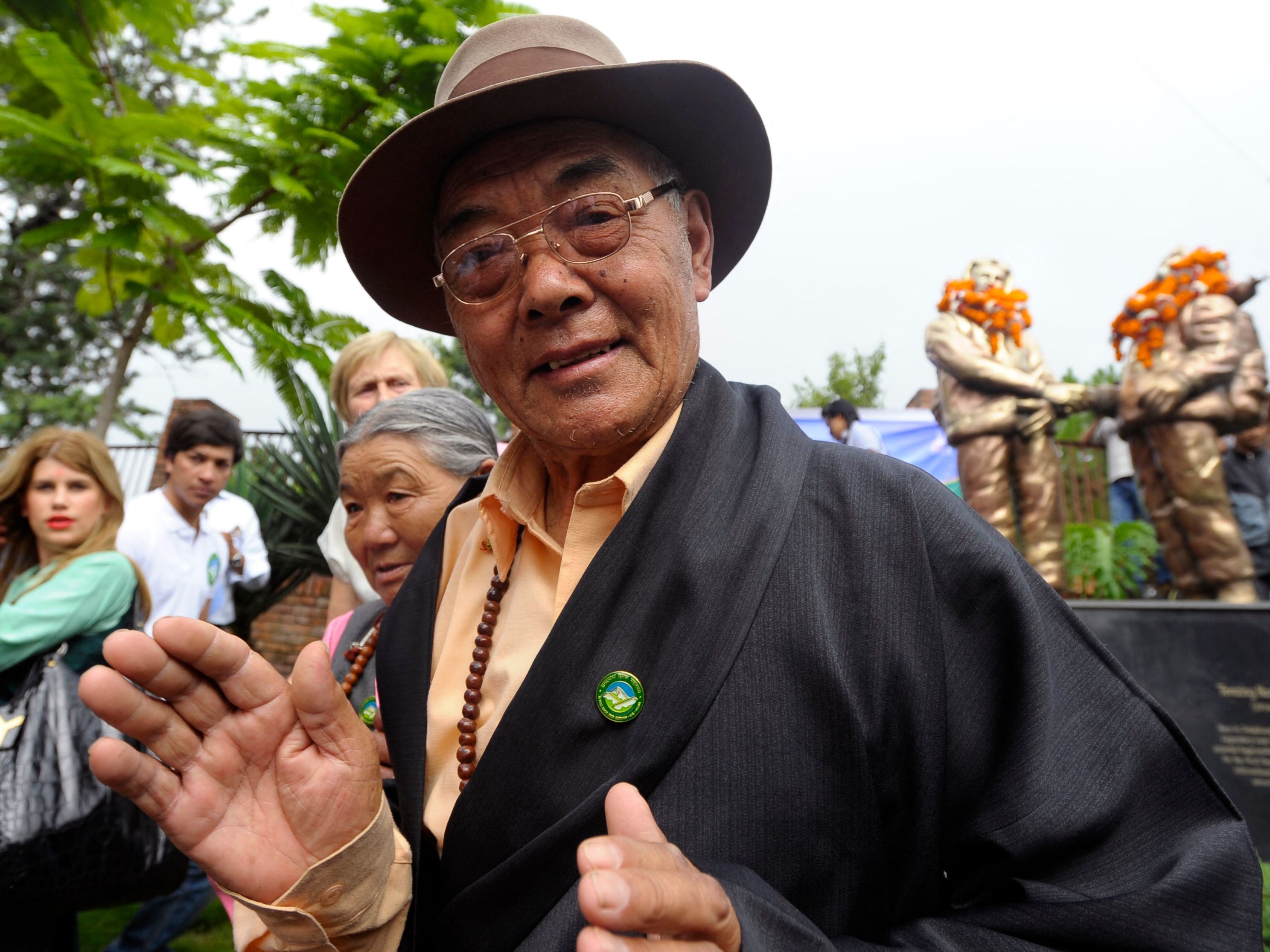 Kancha Sherpa wurde 92 Jahre alt. Kancha Sherpa wurde 92 Jahre alt.