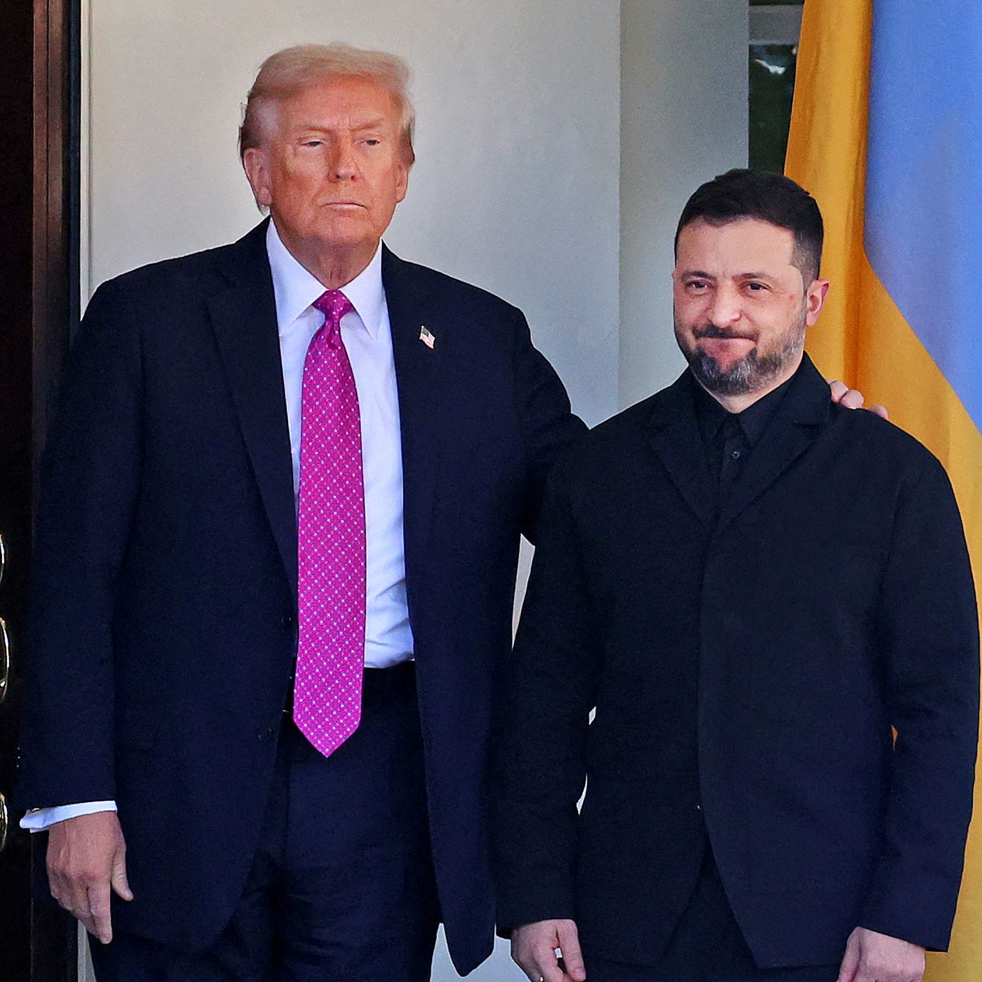 Selenskyj für Trump-Vorschlag.