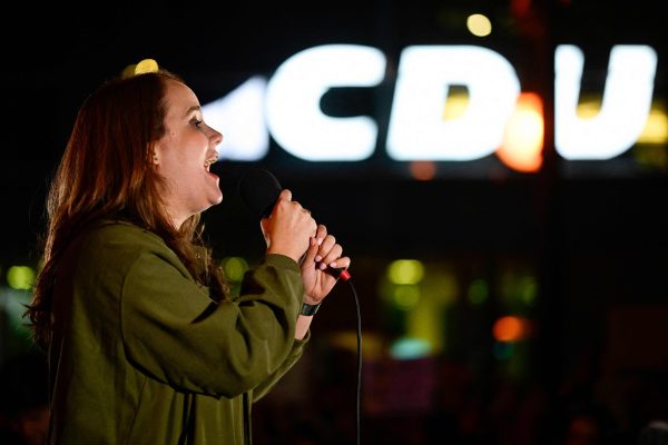 GERMANY-POLITICS-MIGRATION-WOMEN-DEMO