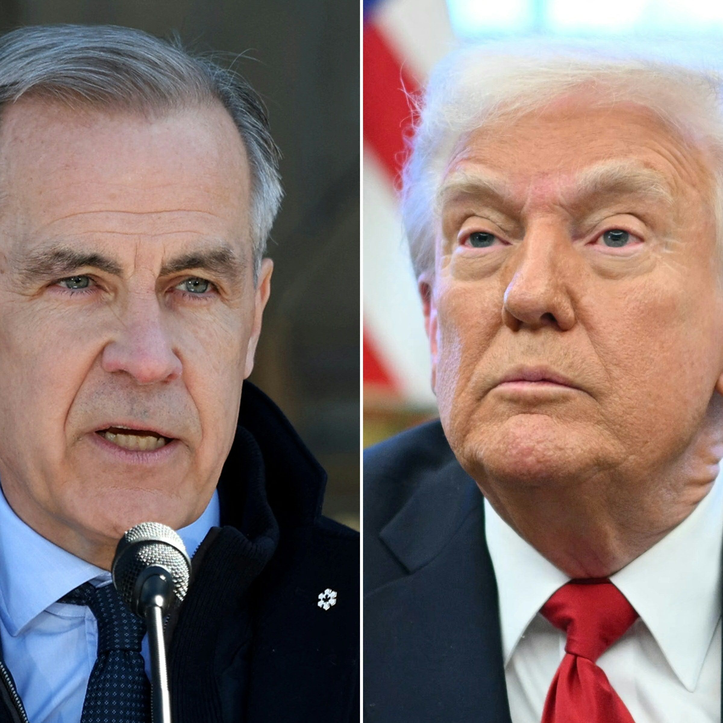 US-Präsident Trump beendet mit sofortiger Wirkung alle Handelsverhandlungen mit Kanada.