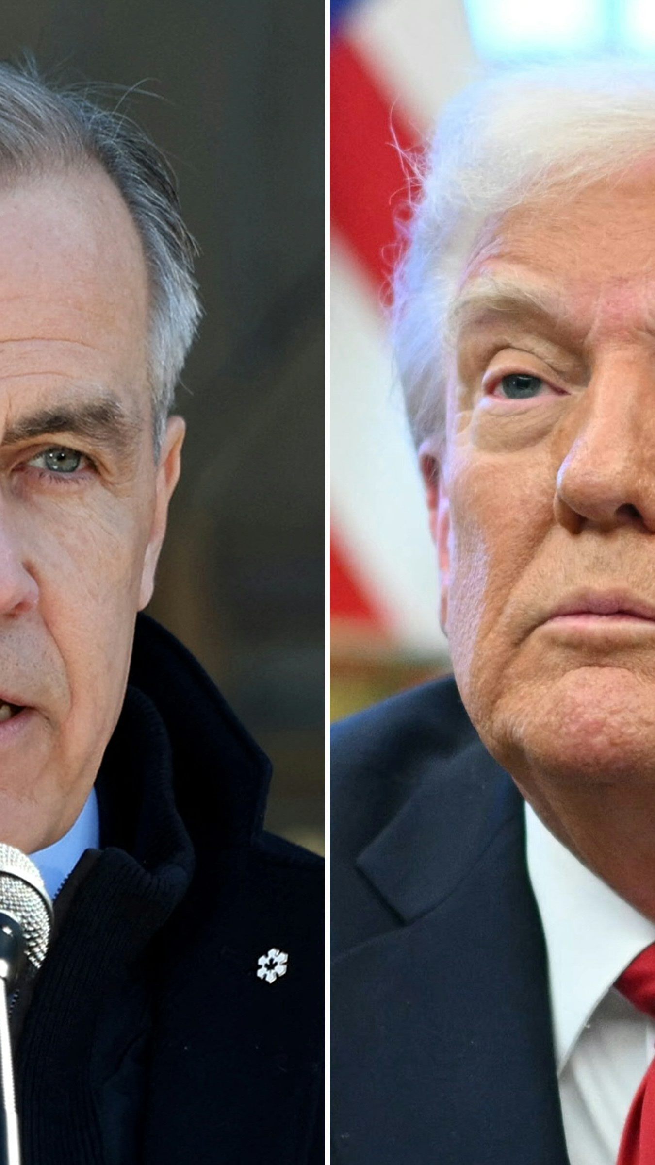 US-Präsident Trump beendet mit sofortiger Wirkung alle Handelsverhandlungen mit Kanada.