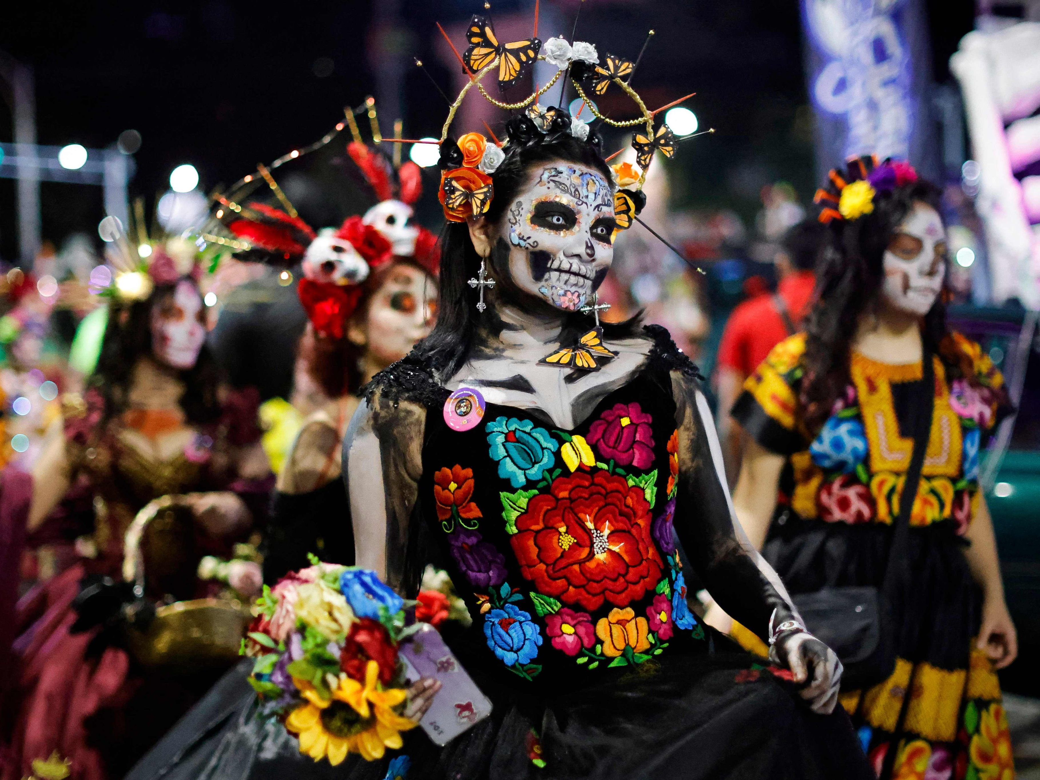 Wenn der Tod ein Gesicht bekommt: Mexiko zelebriert seine Toten