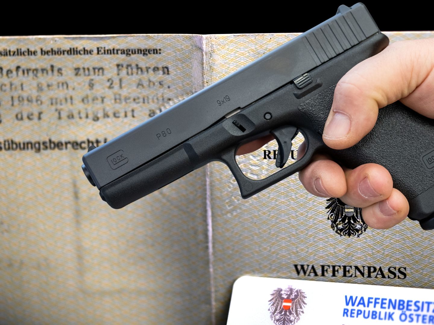 Ab heute gilt der erste Teil des neuen Waffengesetzes – strengere Regeln sollen mehr Sicherheit bringen. Ab heute gilt der erste Teil des neuen Waffengesetzes – strengere Regeln sollen mehr Sicherheit bringen.