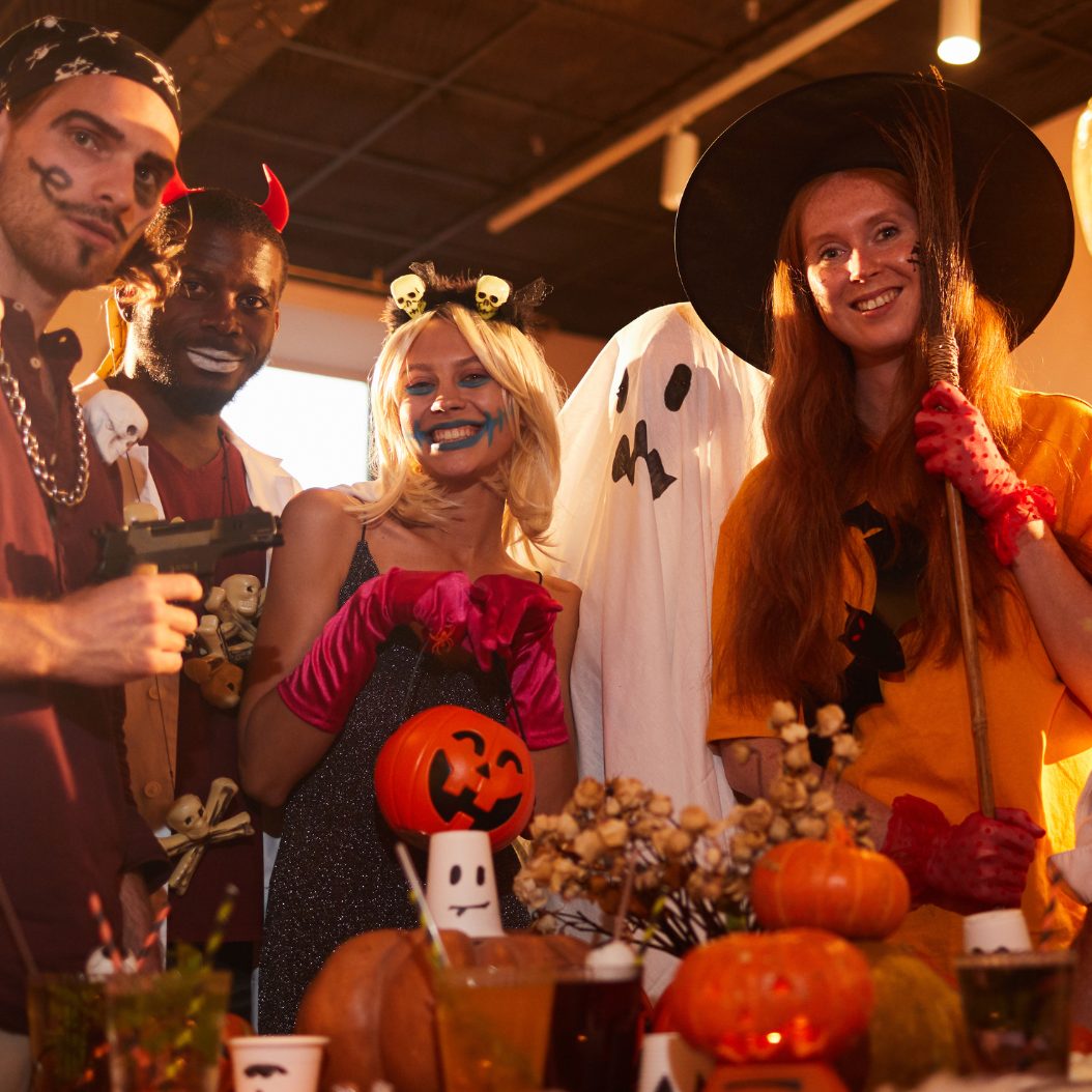 Halloween in der Arbeit: Was ist erlaubt?