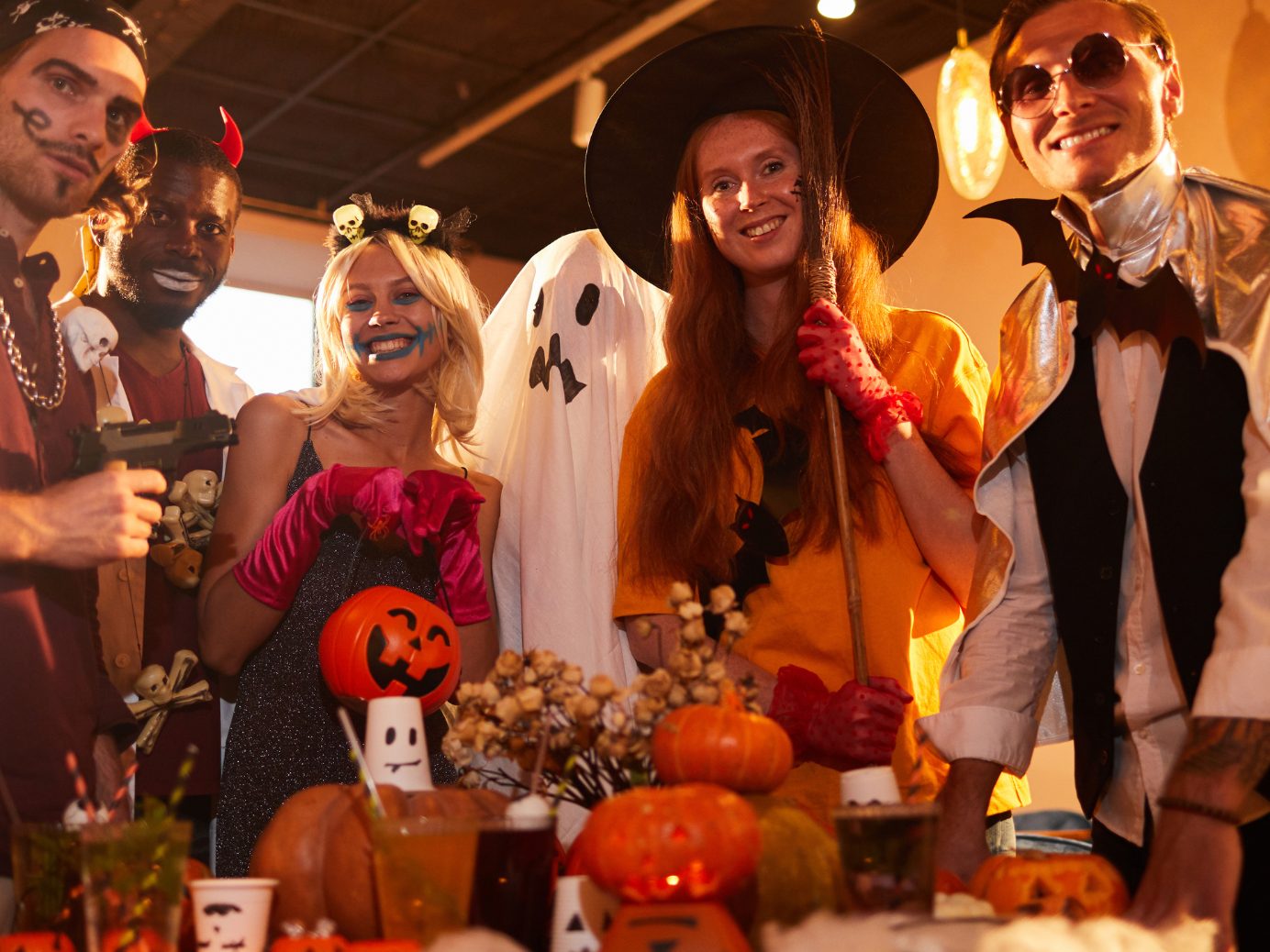 Halloween in der Arbeit: Was ist erlaubt? Halloween in der Arbeit: Was ist erlaubt?