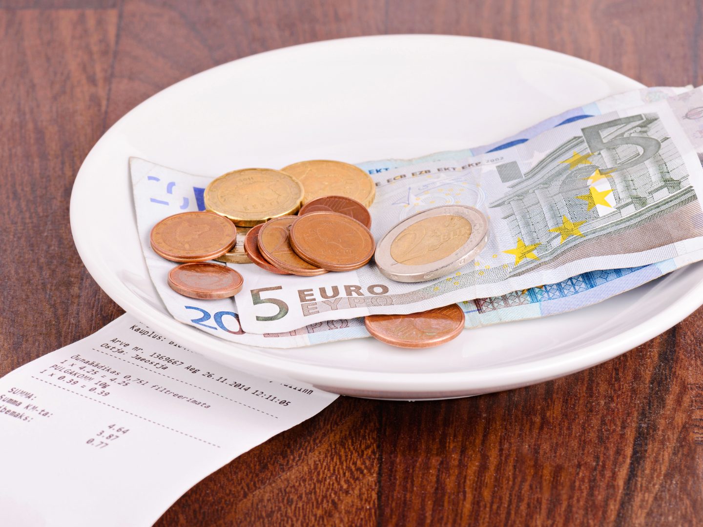 Einheitliche Pauschalen für Trinkgeld: Was Beschäftigte wissen müssen