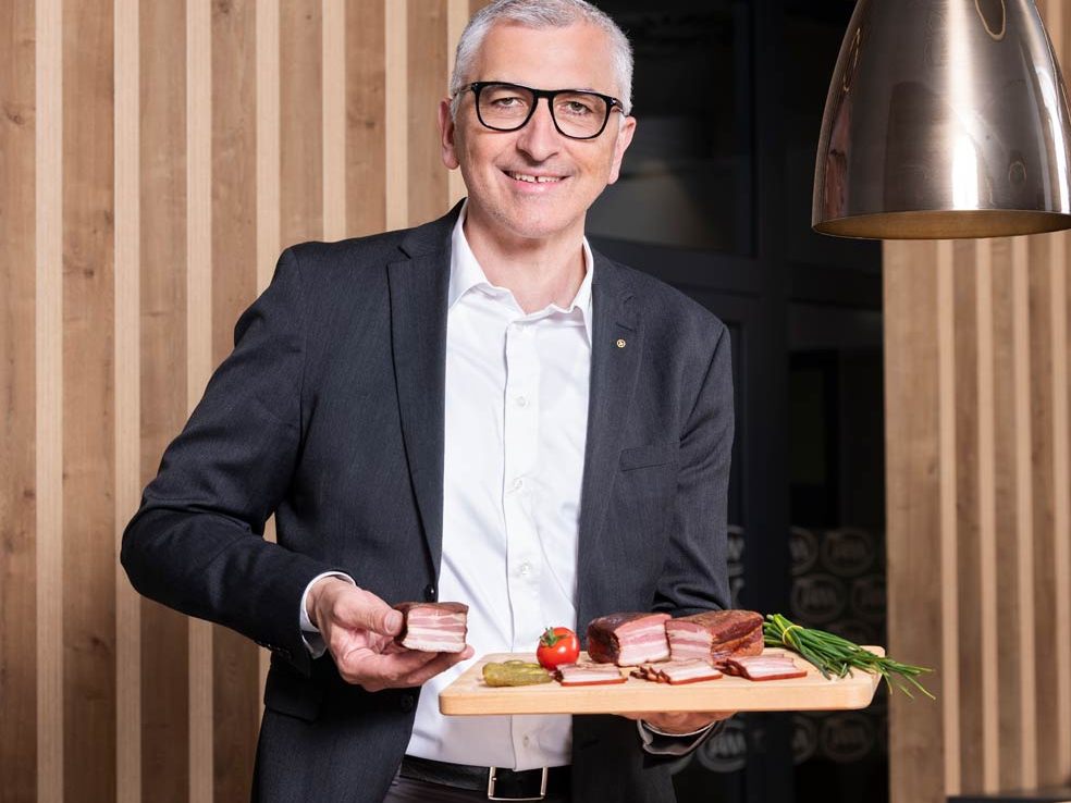 Milan Lovric, Leiter TANN Dornbirn, „Die Erzeugung von qualitativ hochwertigen Produkten hat für die TANN oberste Priorität.“