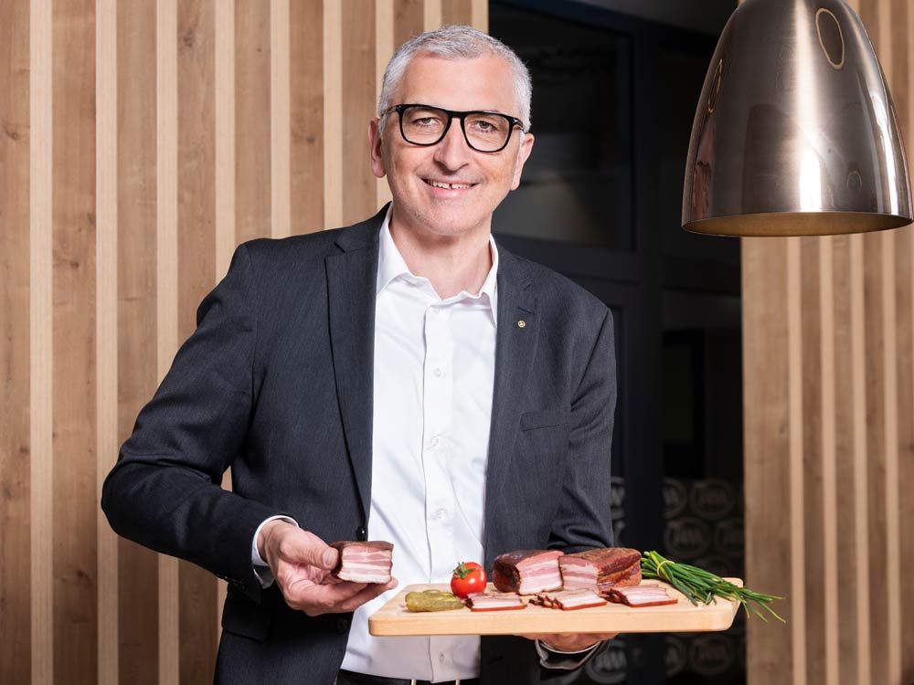 Milan Lovric, Leiter TANN Dornbirn, „Die Erzeugung von qualitativ hochwertigen Produkten hat für die TANN oberste Priorität.“