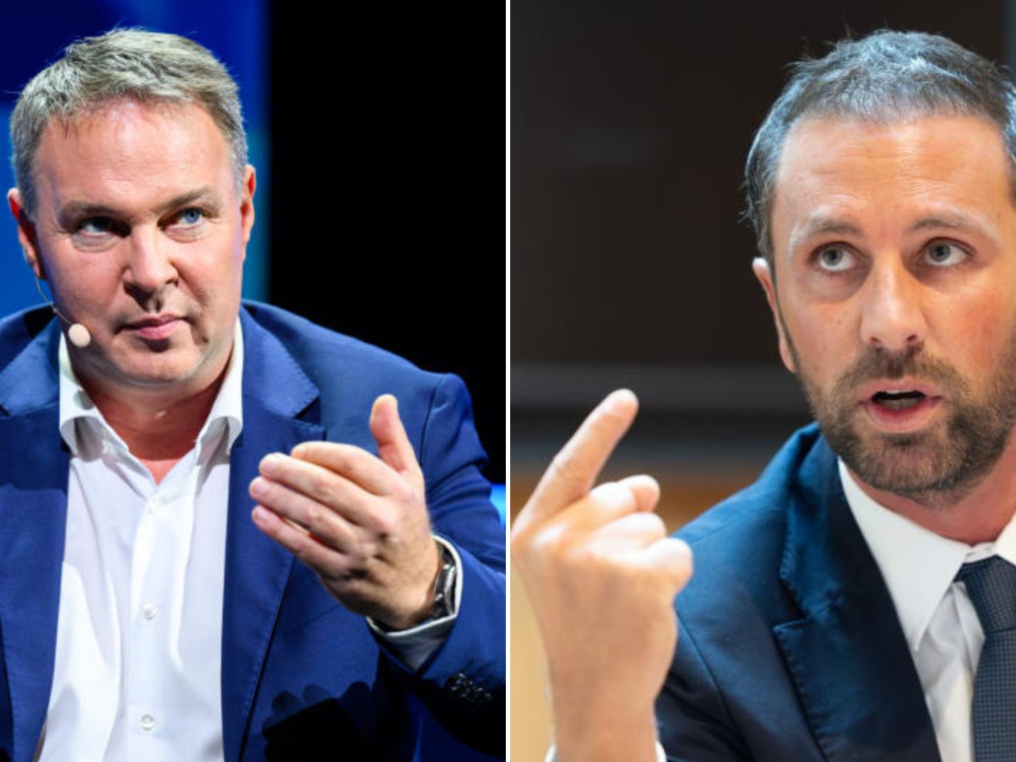 Der ausgeschlossene Tiroler Ex-SPÖ-Chef Dornauer attackiert Babler. Der ausgeschlossene Tiroler Ex-SPÖ-Chef Dornauer attackiert Babler.