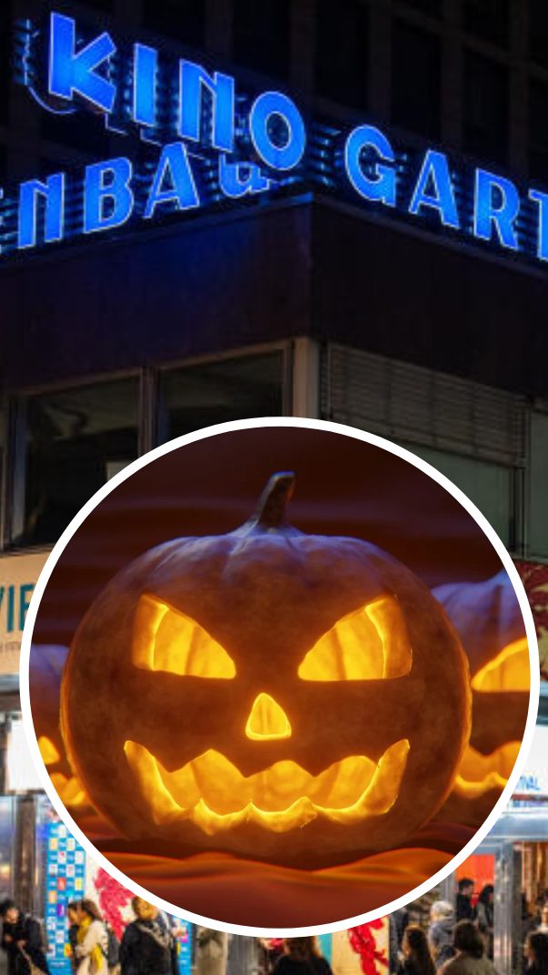 Schaurig schöne Halloween gibt es im Wiener Gartenbaukino.