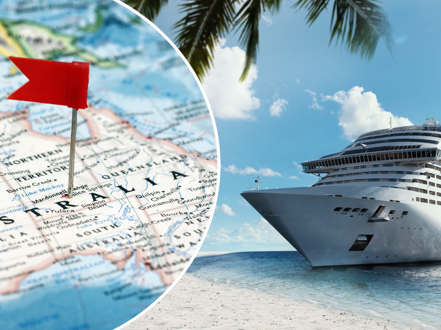 Eine ältere Kreuzfahrtpassagierin wurde tot auf Lizard Island am Great Barrier Reef entdeckt.